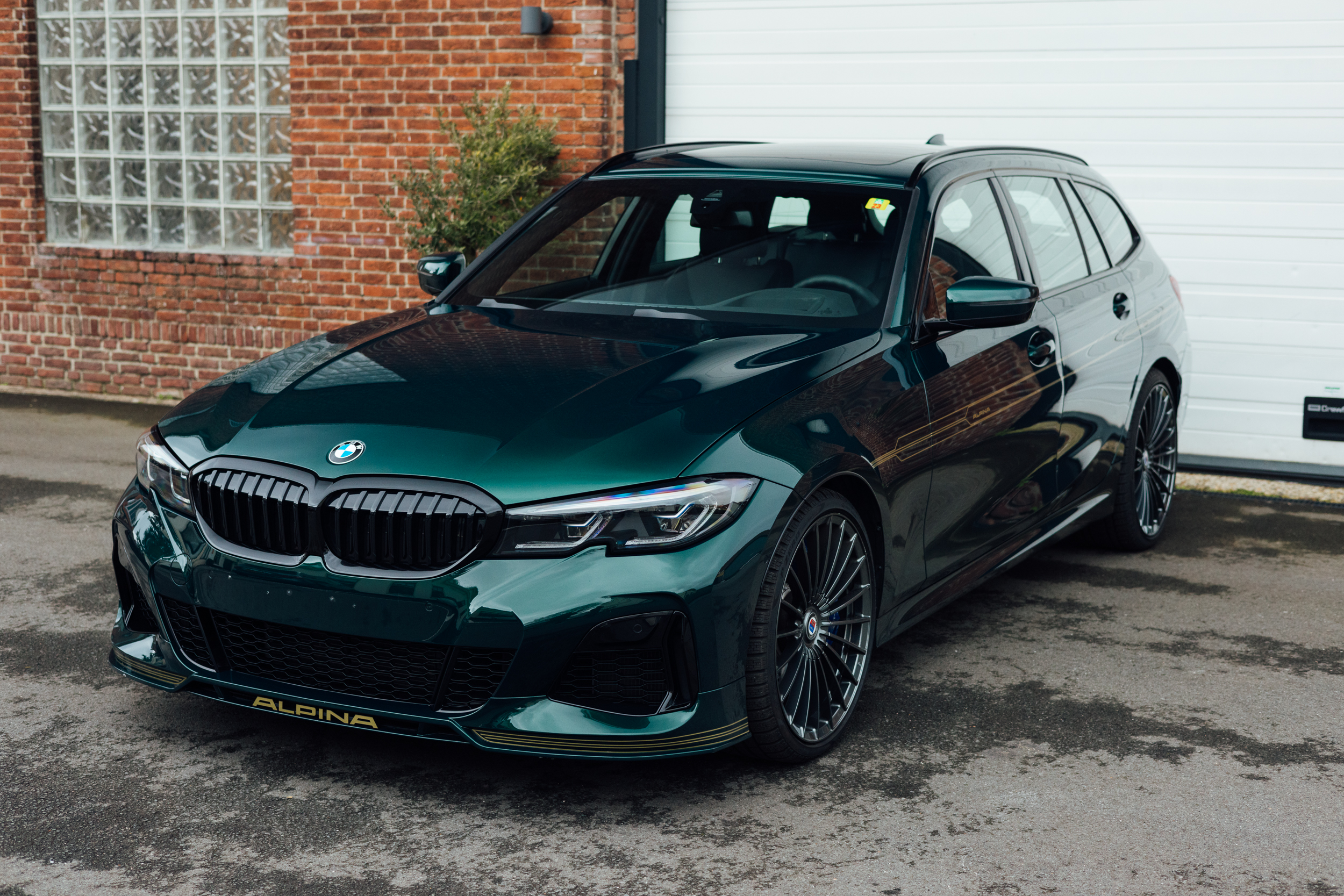 2022 BMW ALPINA (G21) B3 BITURBO TOURING - VAT Q for sale by auction in ...