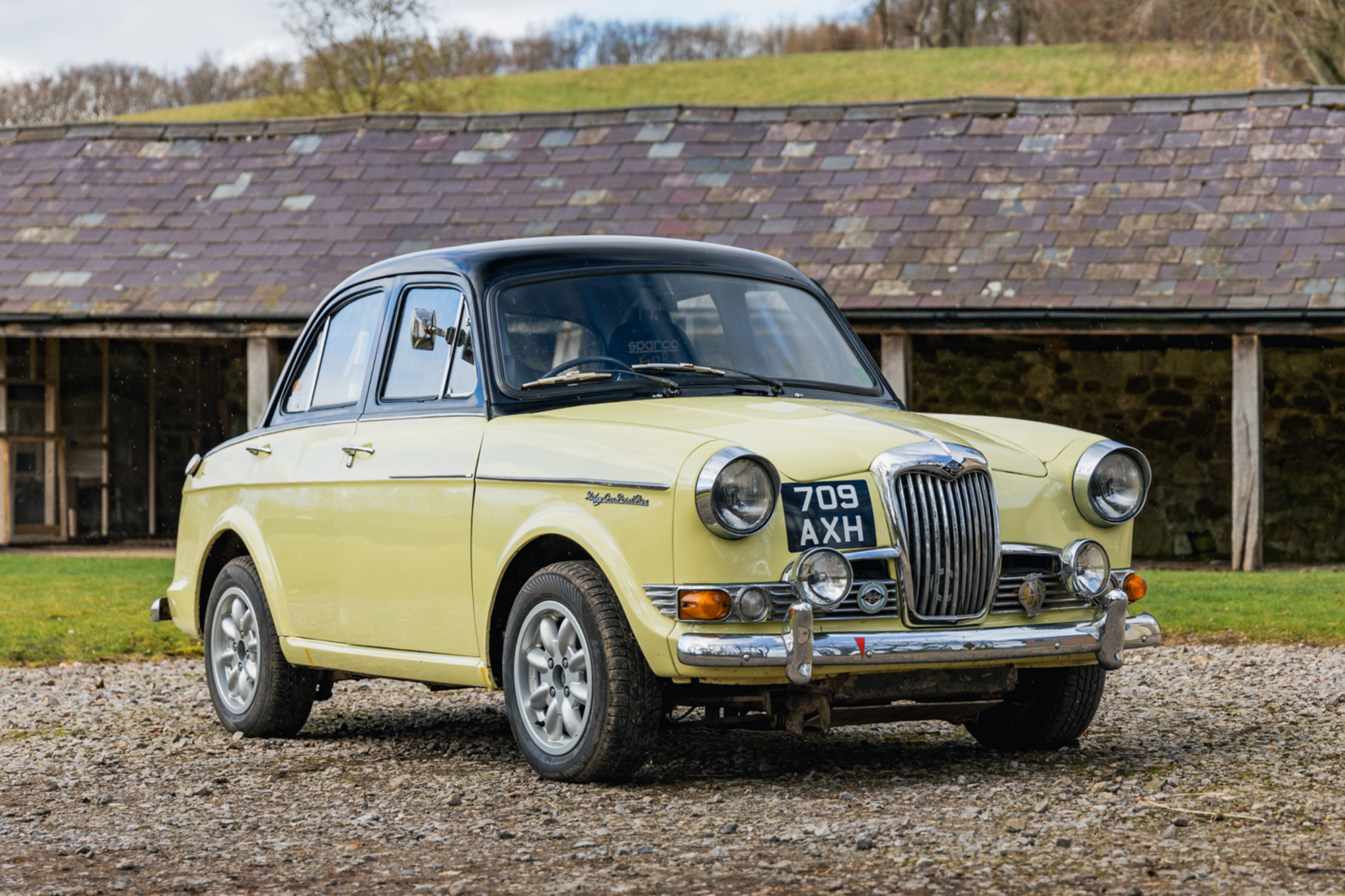 1960 RILEY 1.5 – HISTORIC RALLY CAR