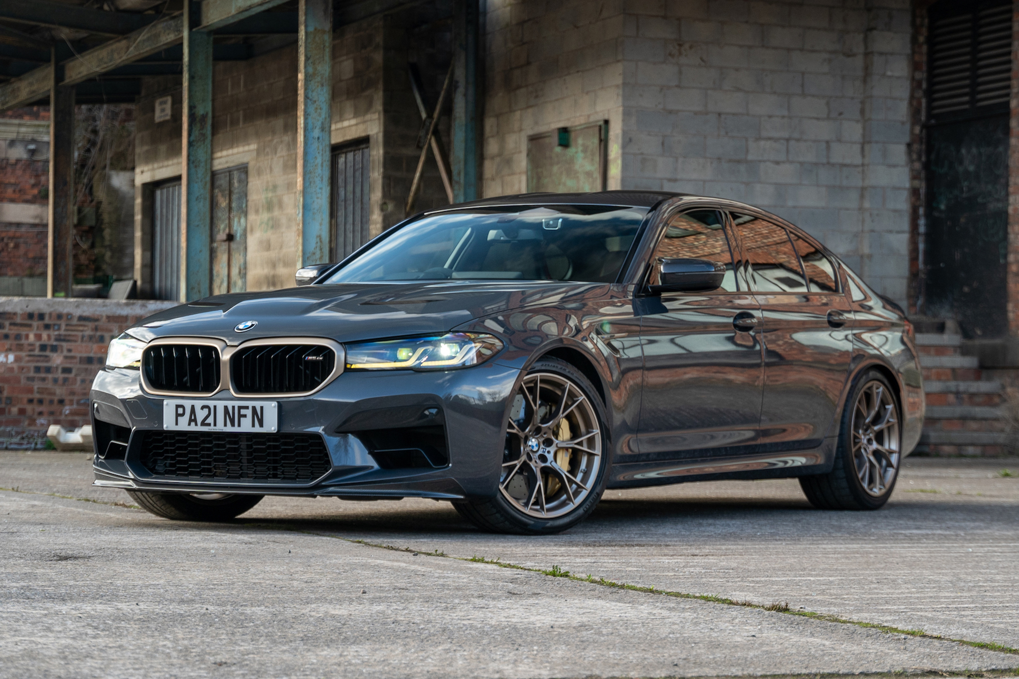 2021 BMW (F90) M5 CS