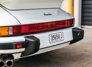 1982 PORSCHE 911 (930) TURBO