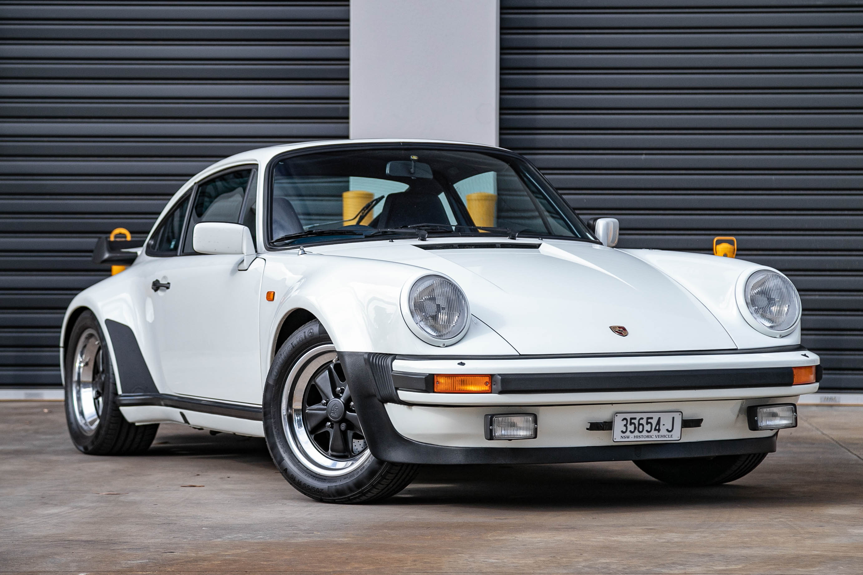 1982 PORSCHE 911 (930) TURBO