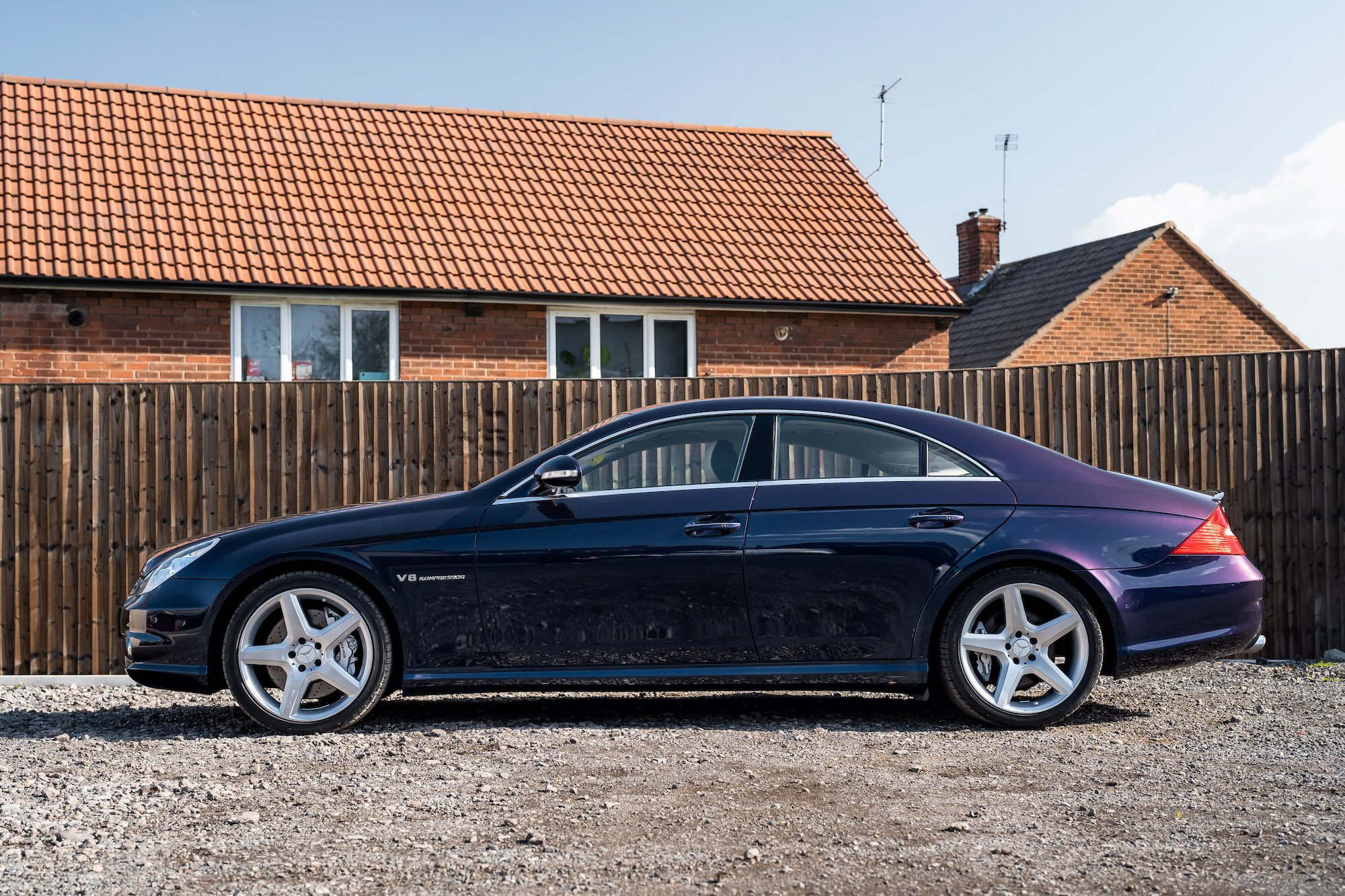 2006 MERCEDES-BENZ (C219) CLS 55 AMG