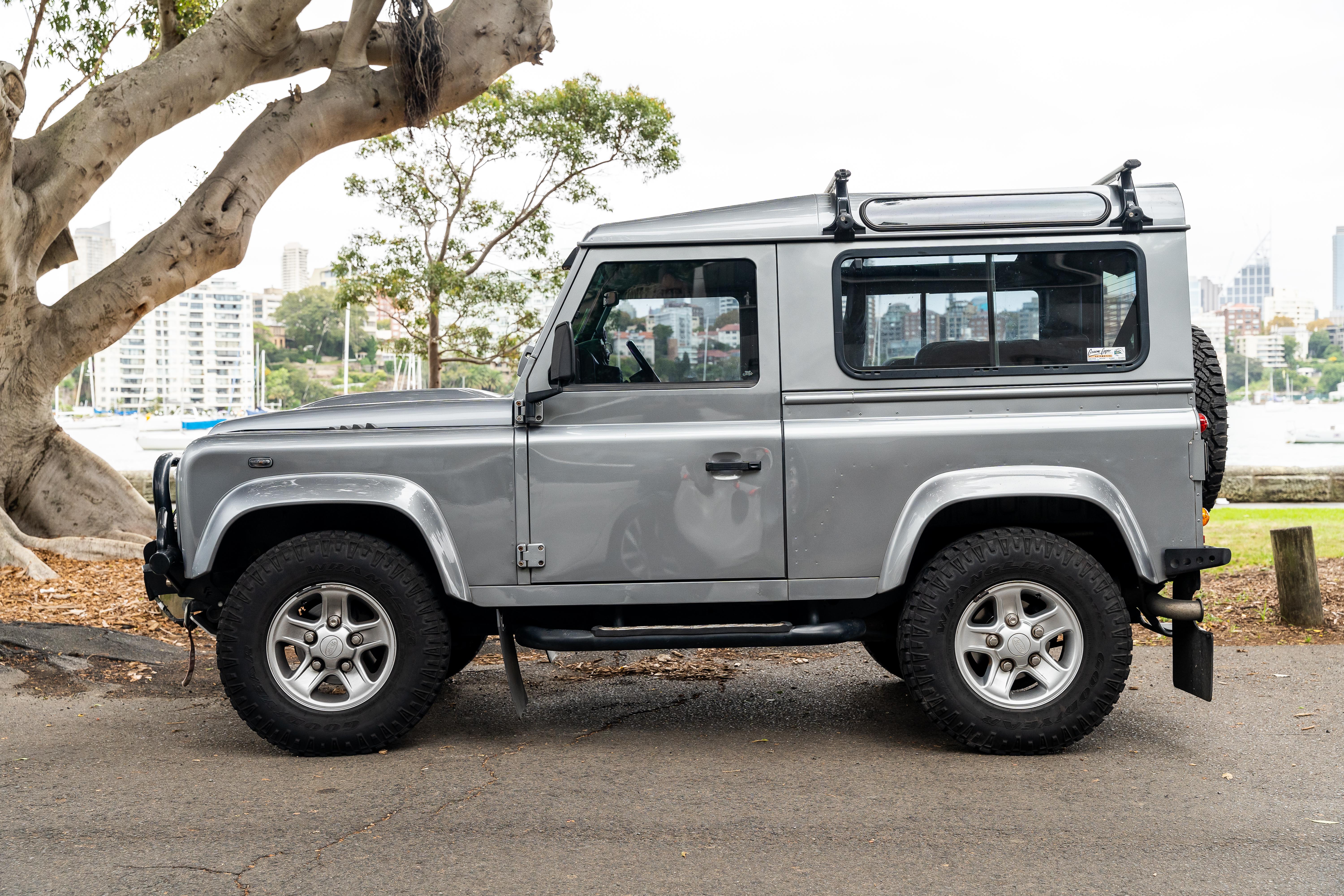 2012 LAND ROVER DEFENDER 90 STATION WAGON
