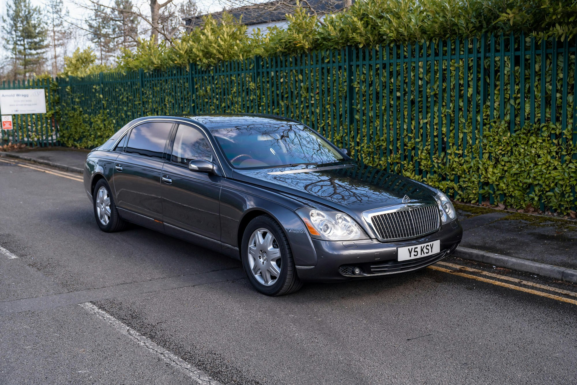 2006 MAYBACH 62
