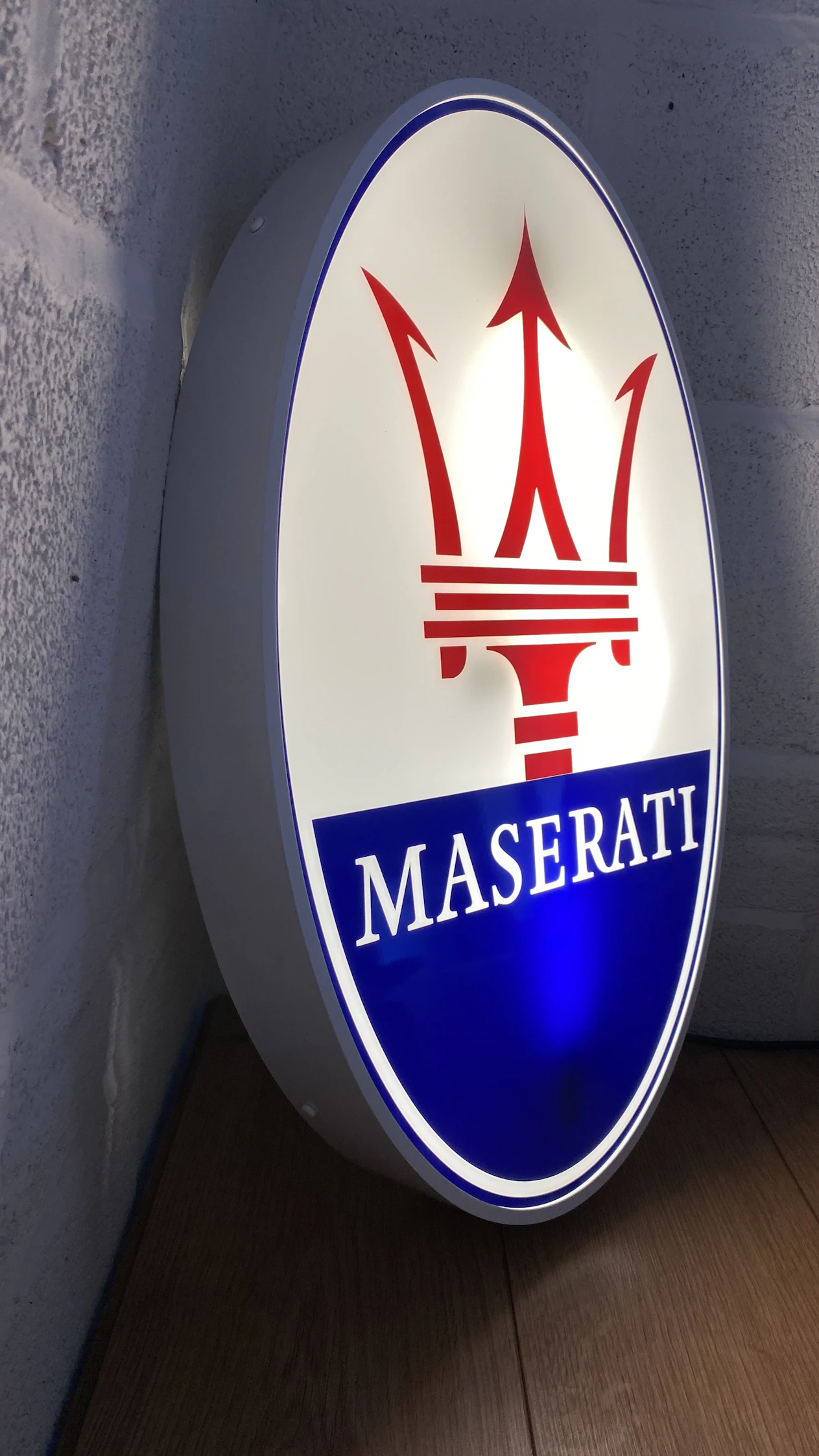 MASERATI CENTENNIAL AND ILLUMINATED SIGNS for sale by auction in ...