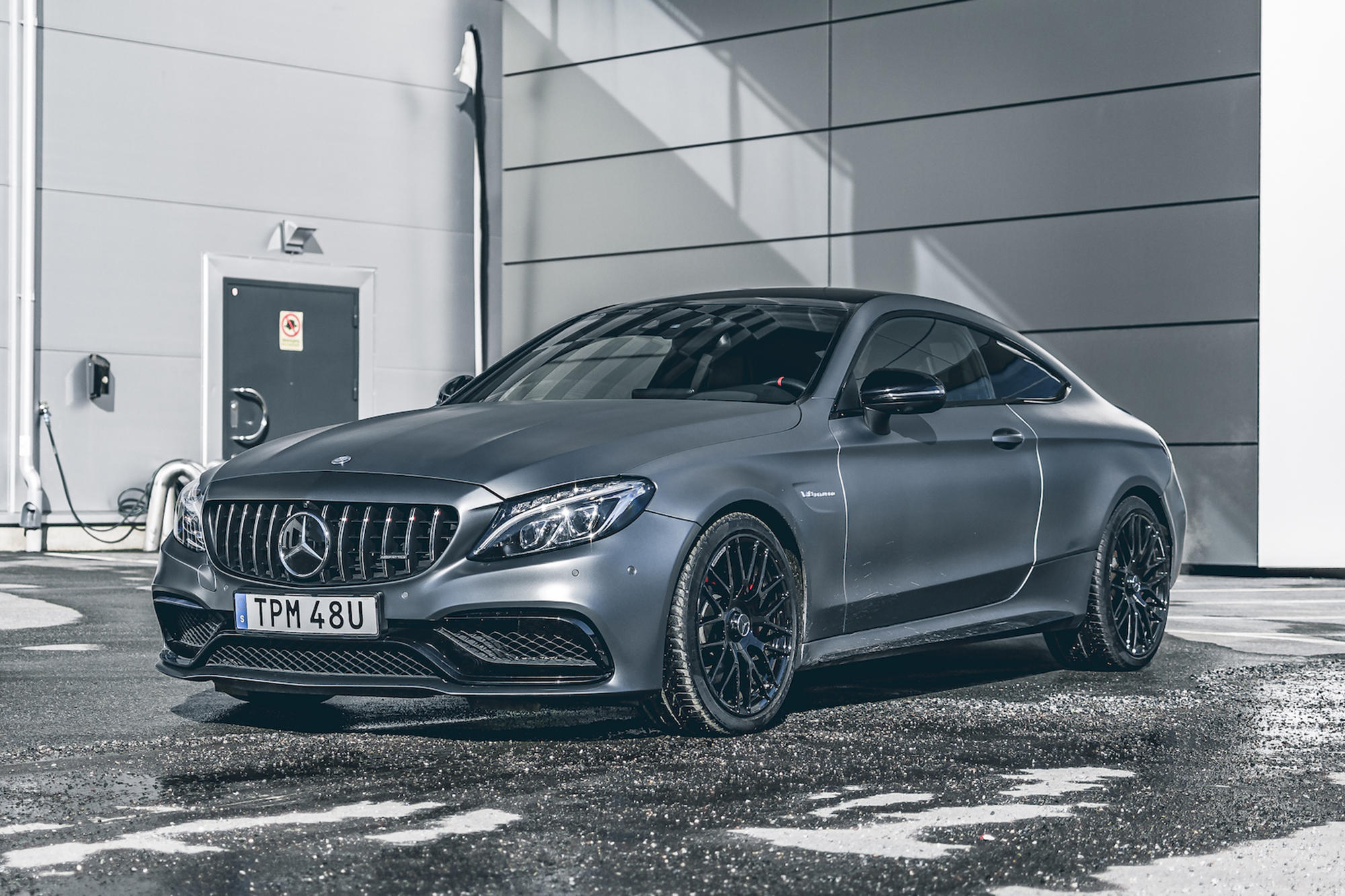 2016 MERCEDES-AMG C63 S COUPE