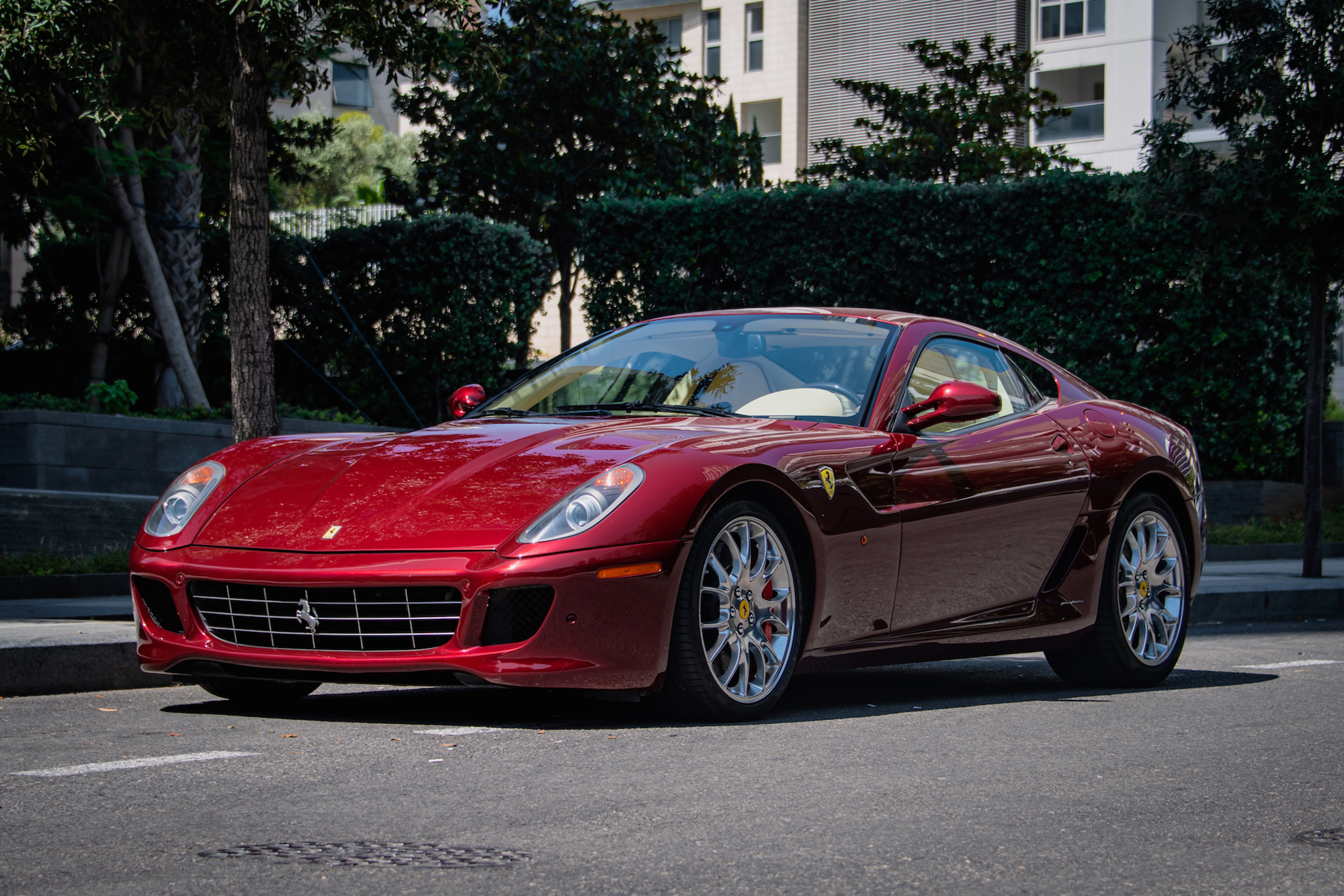 2008 FERRARI 599 GTB FIORANO