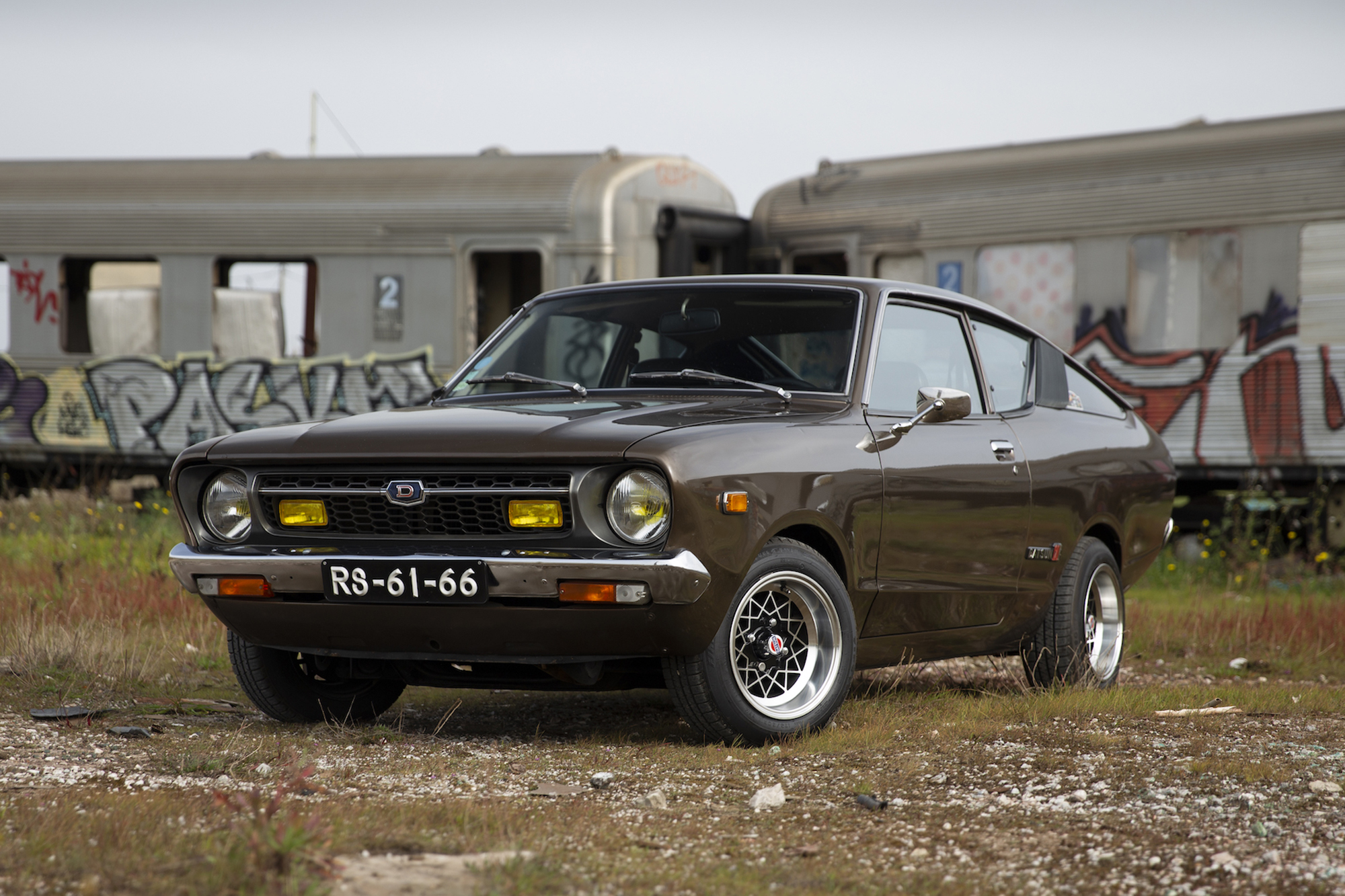 1977 DATSUN 120Y COUPE