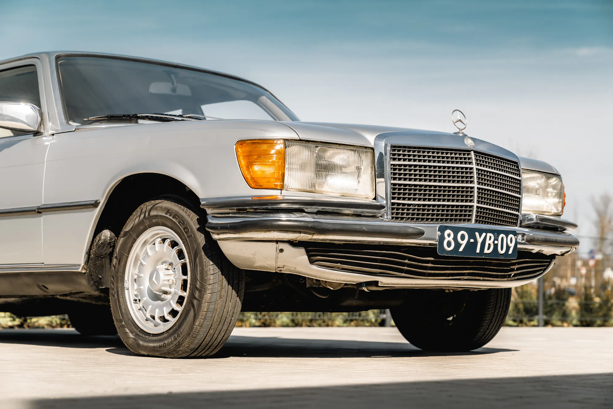 W116 Rally 1973 MERCEDES-BENZ (W116) 280 S for sale by auction in Brabant, Netherlands