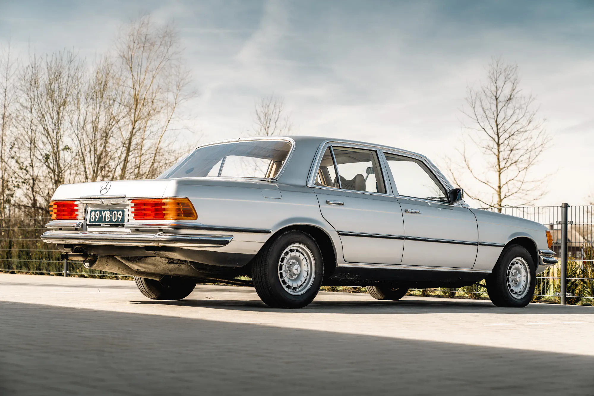 W116 Rally 1973 MERCEDES-BENZ (W116) 280 S for sale by auction in Brabant, Netherlands