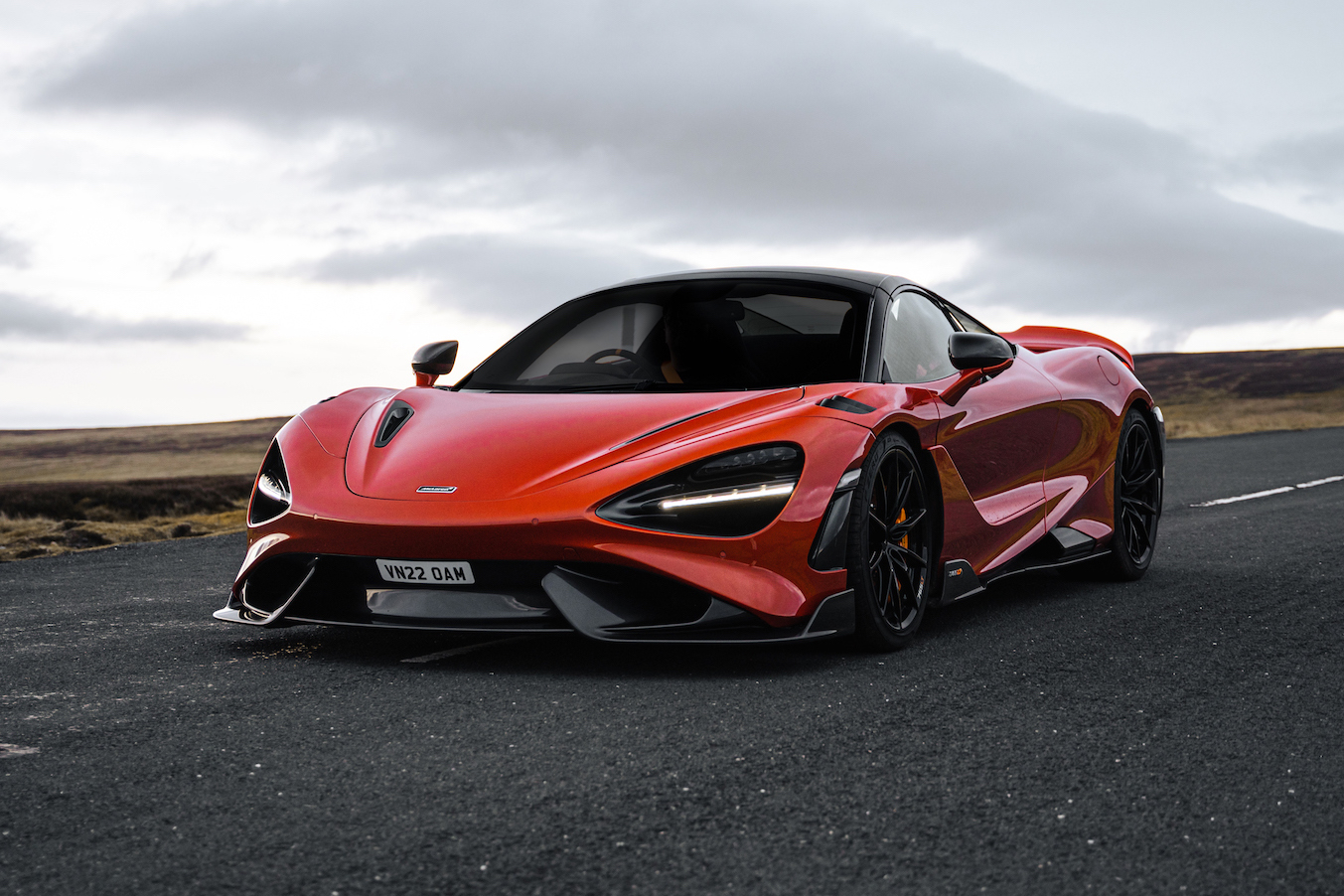 2022 MCLAREN 765LT SPIDER