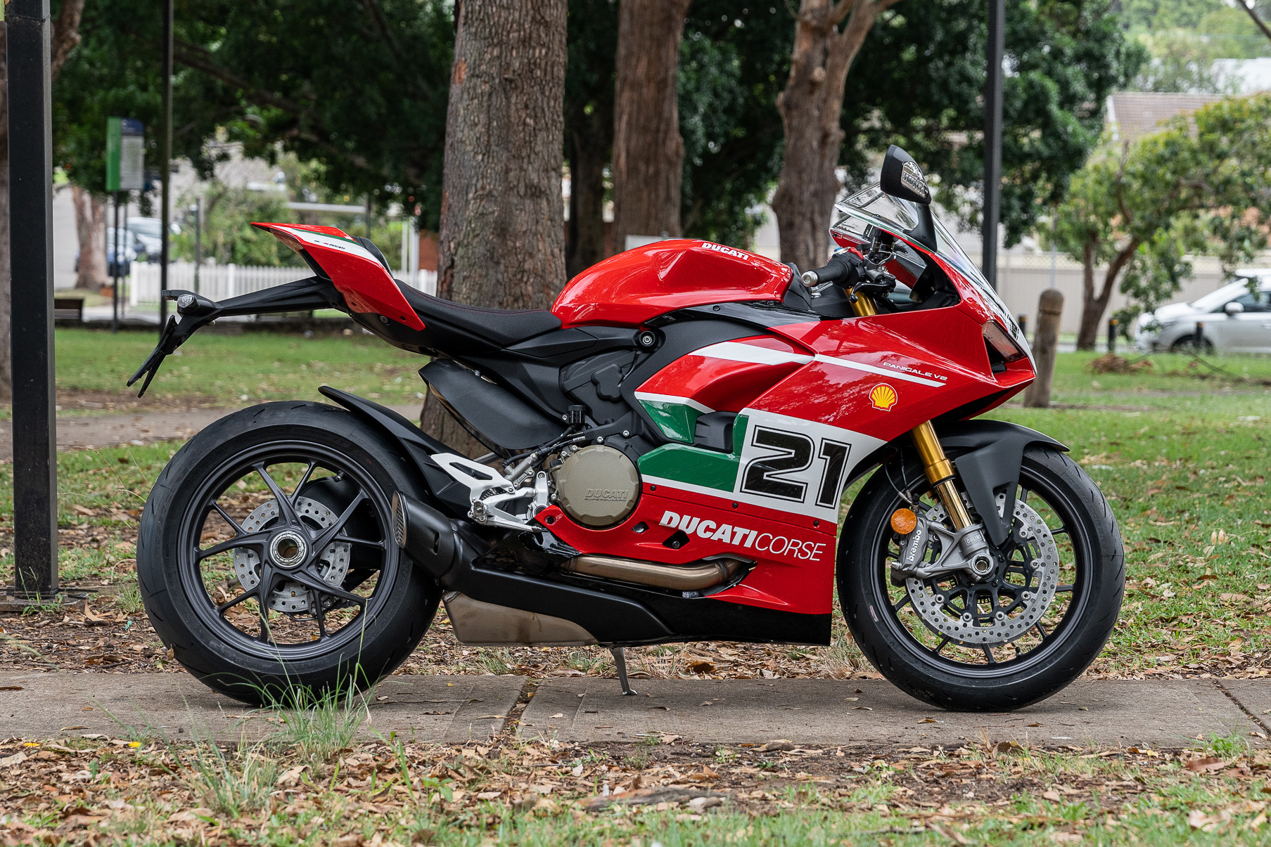 2022 DUCATI PANIGALE V2 TROY BAYLISS - 5 KM For Sale by Auction in