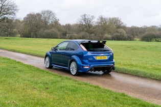 2010 FORD FOCUS RS (MK2) -12,611 MILES for sale by auction in