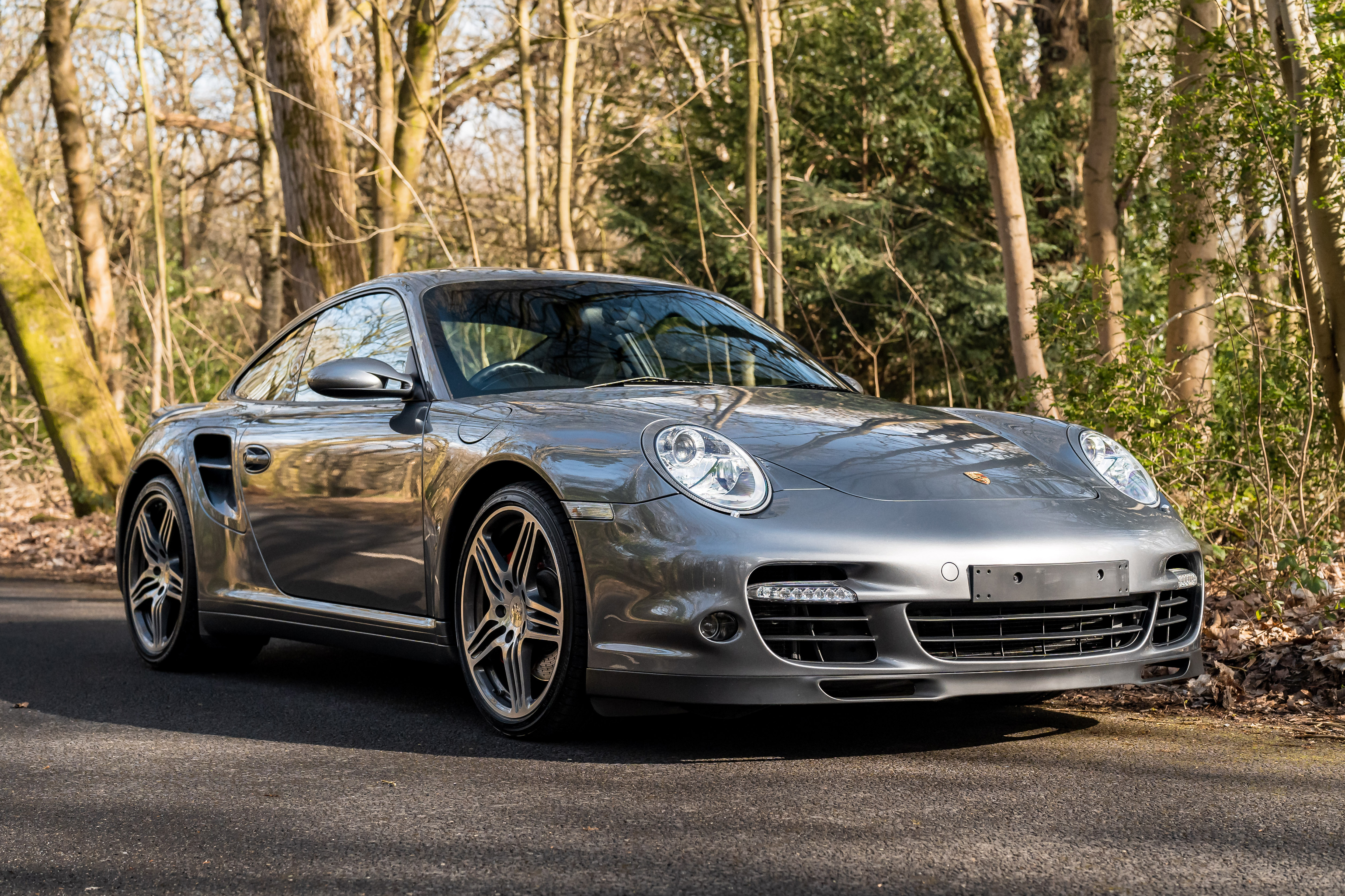 2009 PORSCHE 911 (997) TURBO - 31,873 MILES