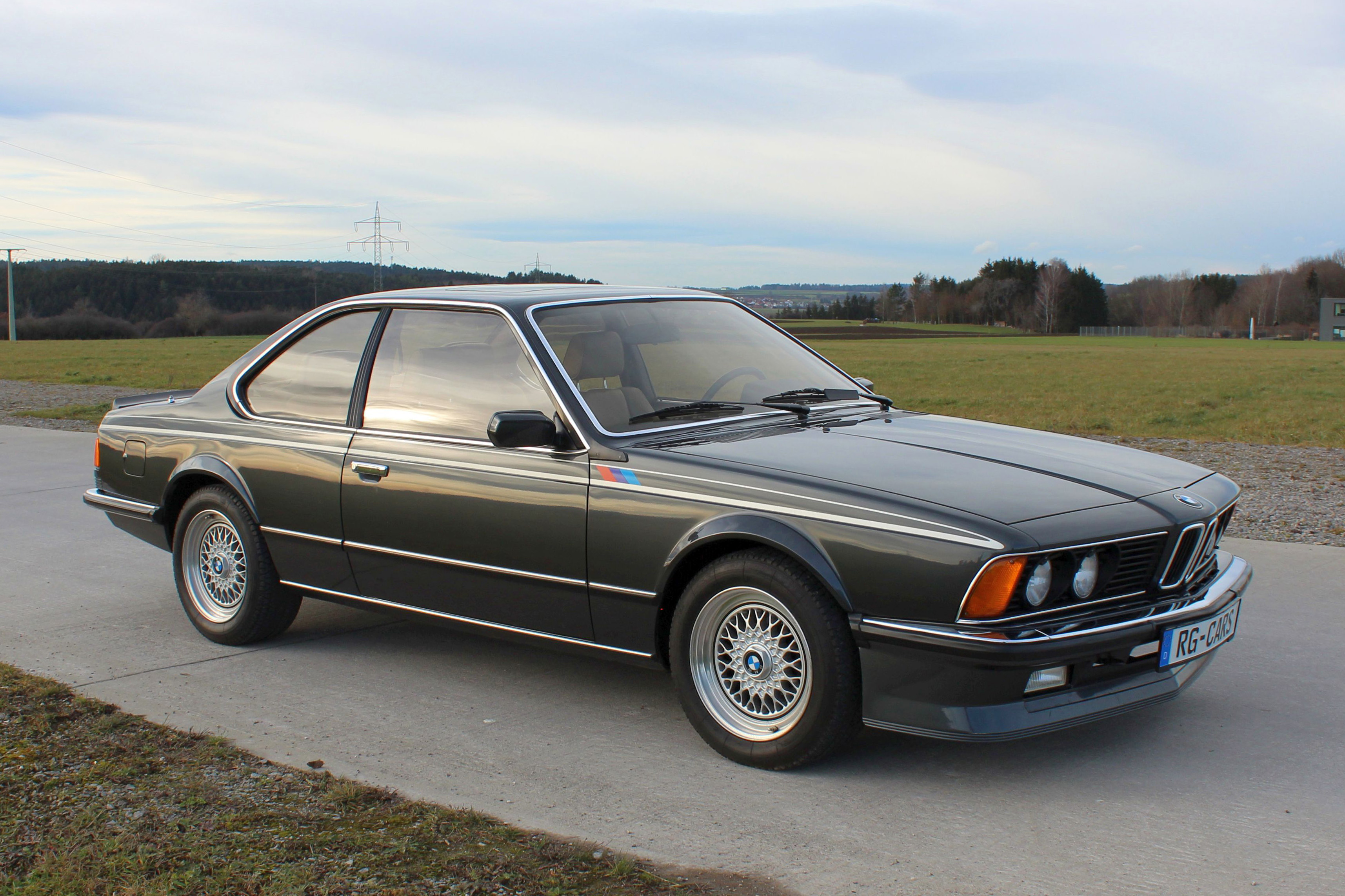 1983 BMW (E24) 6 SERIES – M635 CSI PROTOTYPE