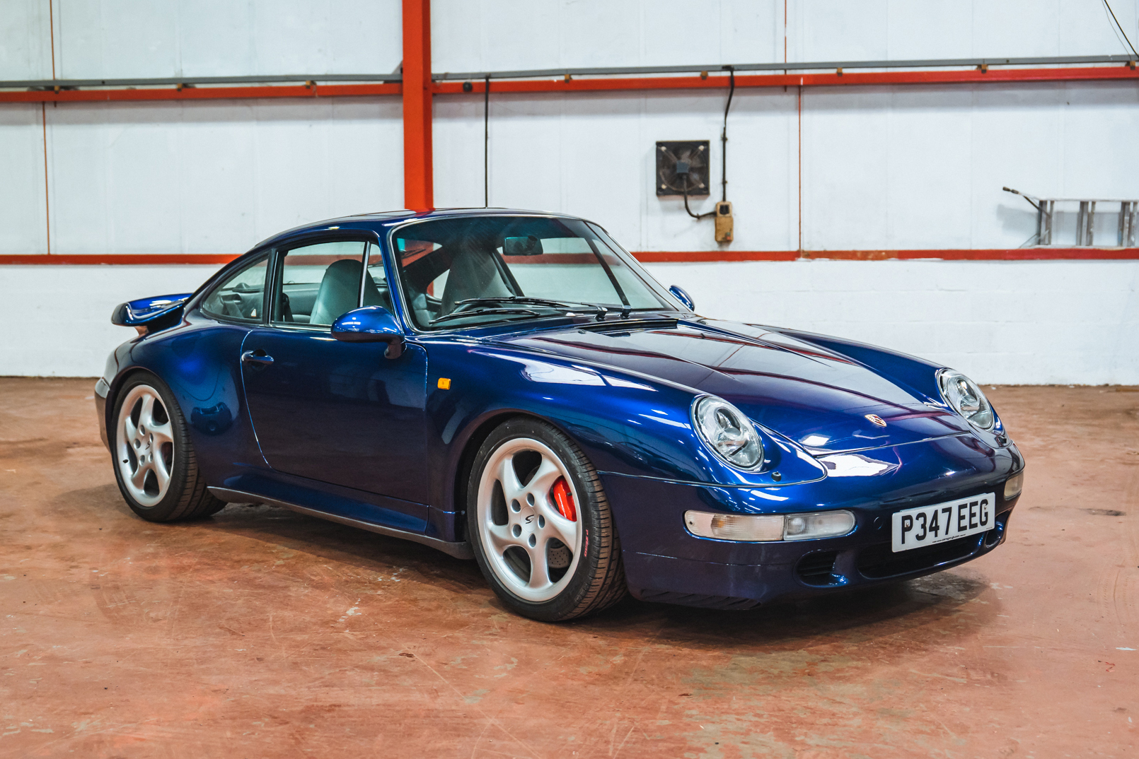 1996 PORSCHE 911 (993) CARRERA 4S