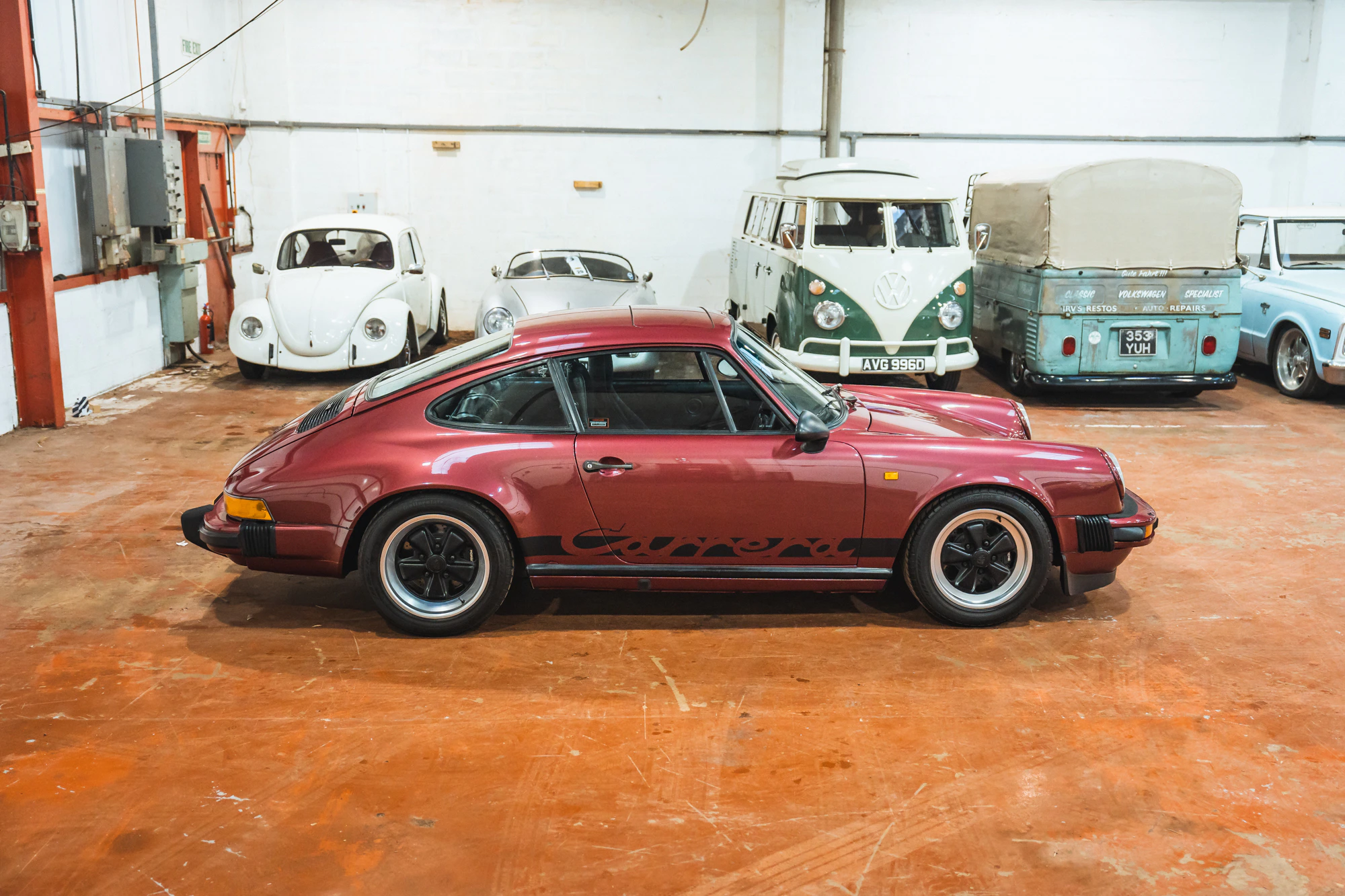 1982 PORSCHE 911 SC - 993 ENGINE