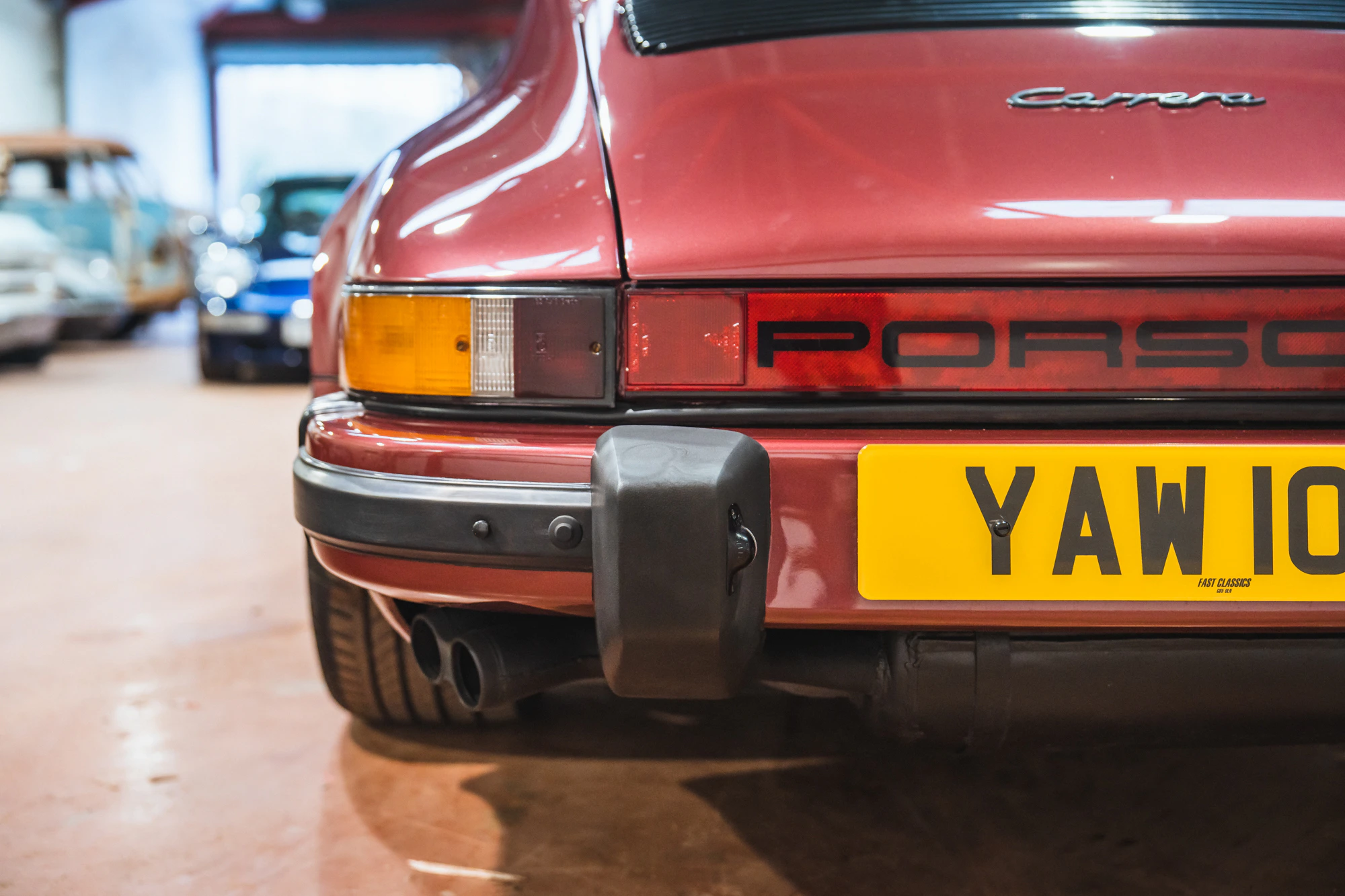 1982 PORSCHE 911 SC - 993 ENGINE