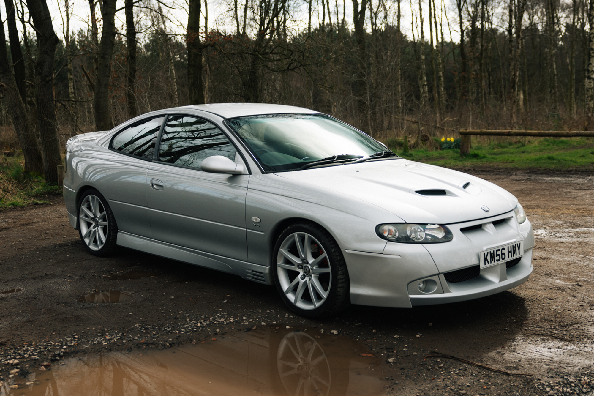 2006 VAUXHALL MONARO VXR