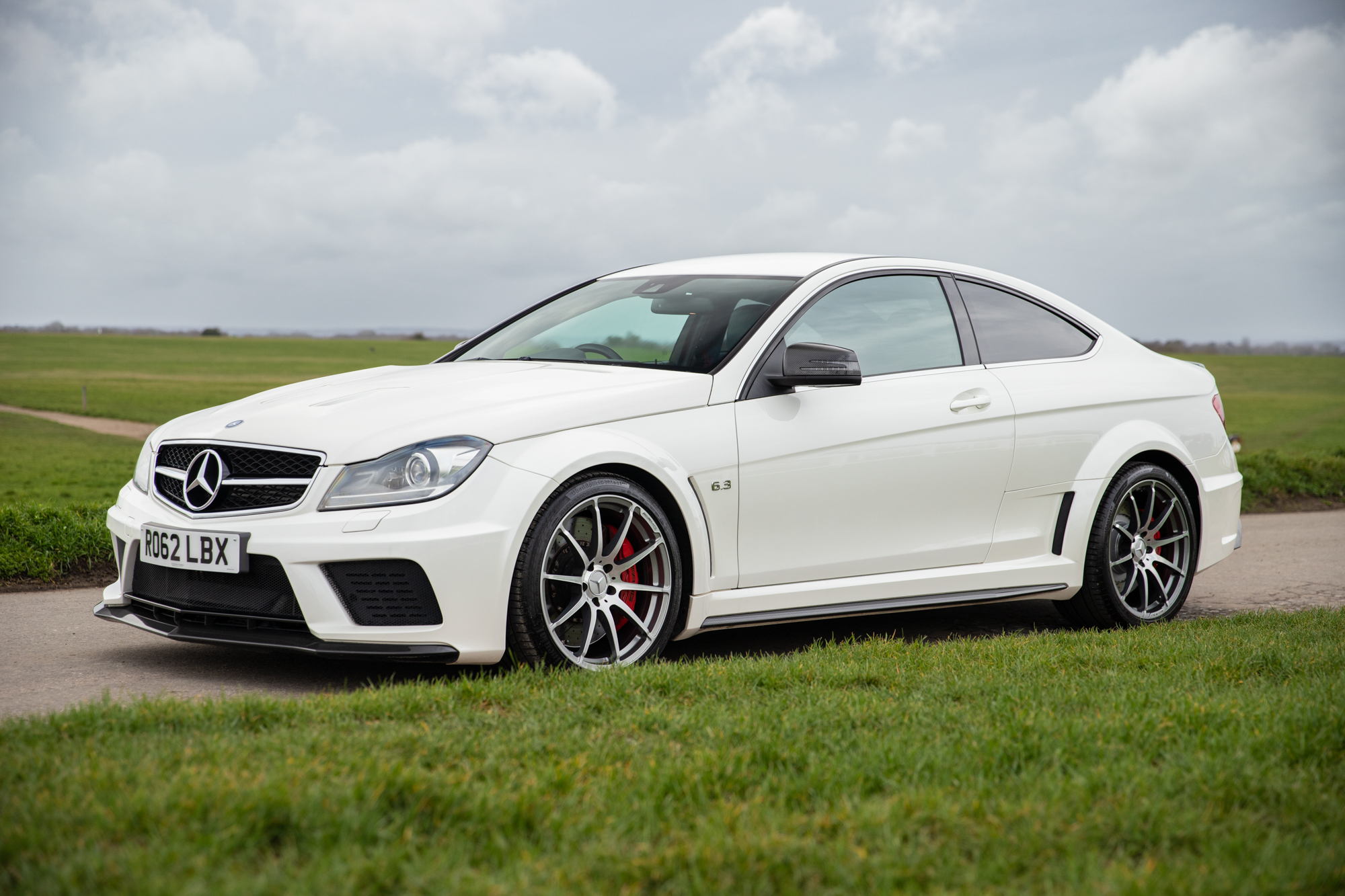 2012 MERCEDES-BENZ C63 AMG BLACK SERIES