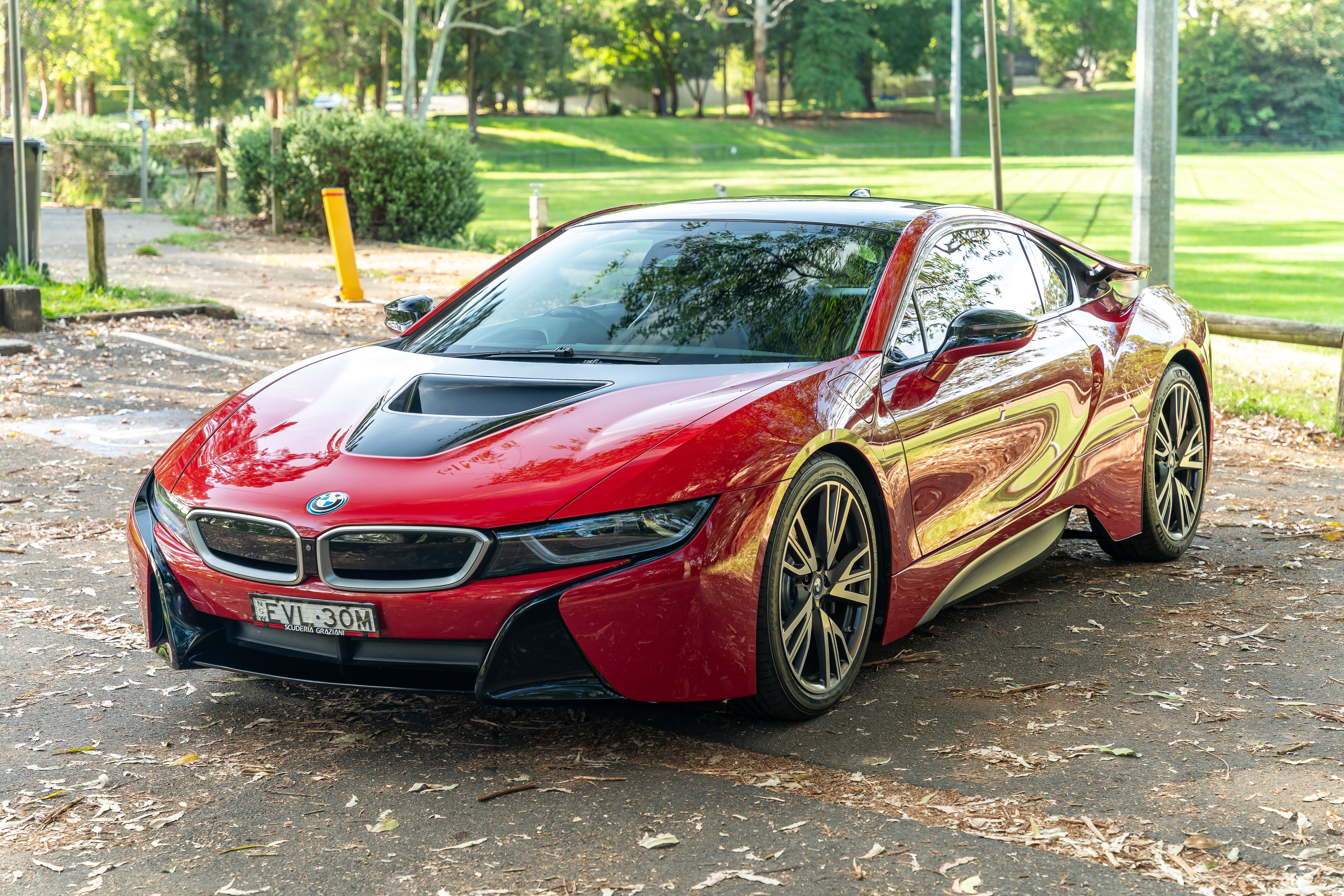 2016 BMW I8 PROTONIC RED EDITION