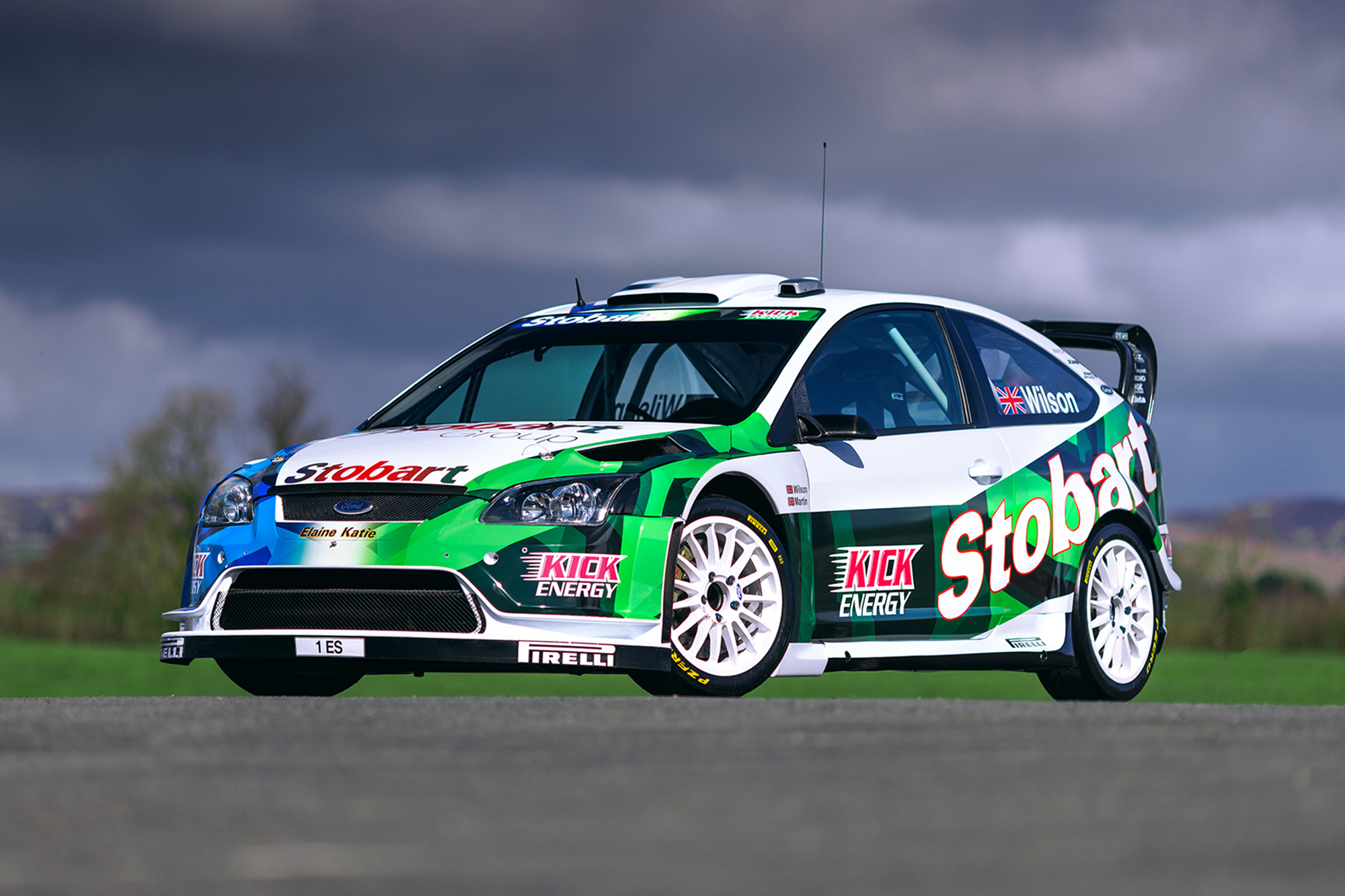 2007 FORD FOCUS WRC – STOBART VK FORD RALLY TEAM CAR