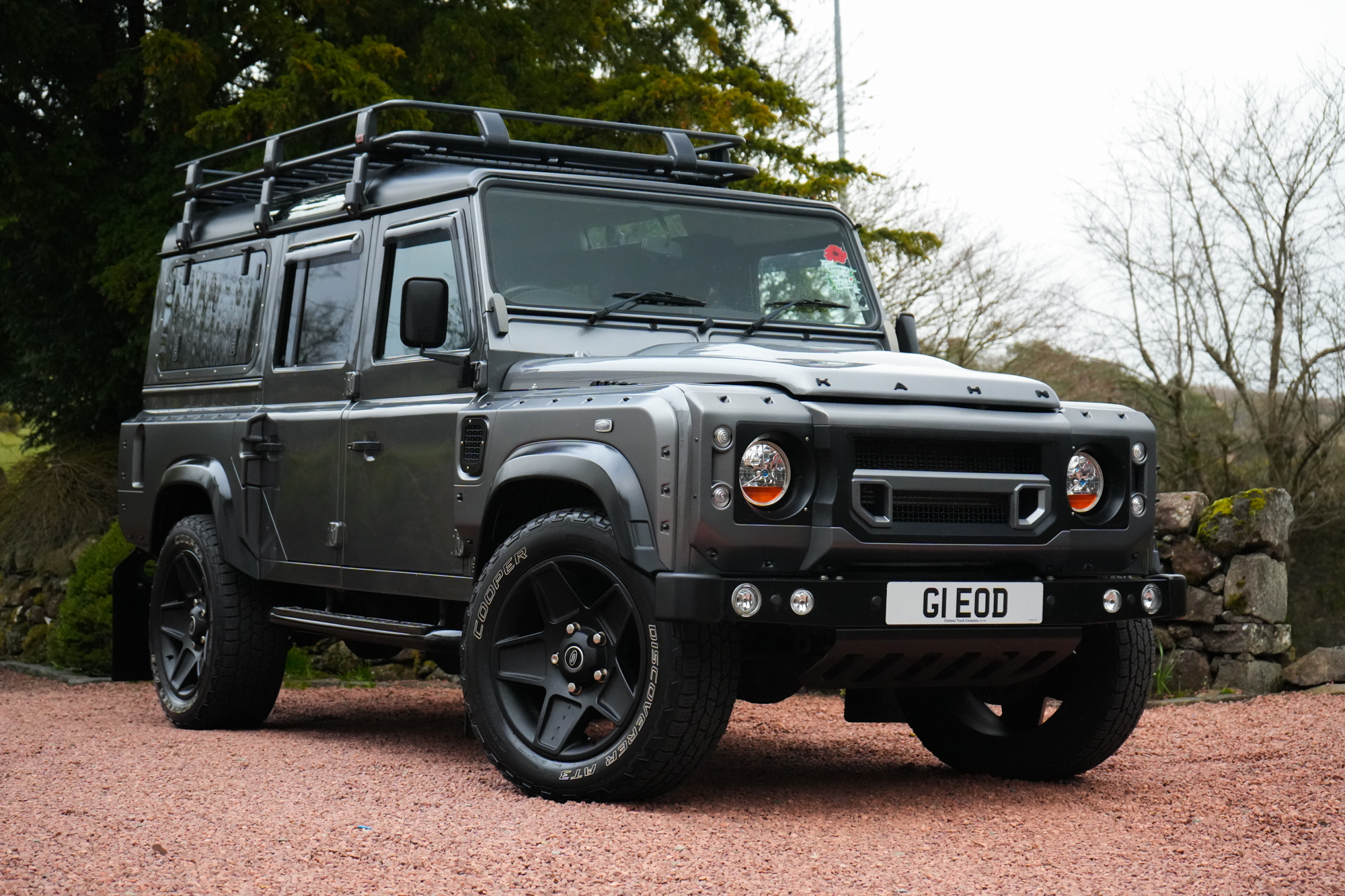 2014 LAND ROVER DEFENDER 110 STATION WAGON 'KAHN'