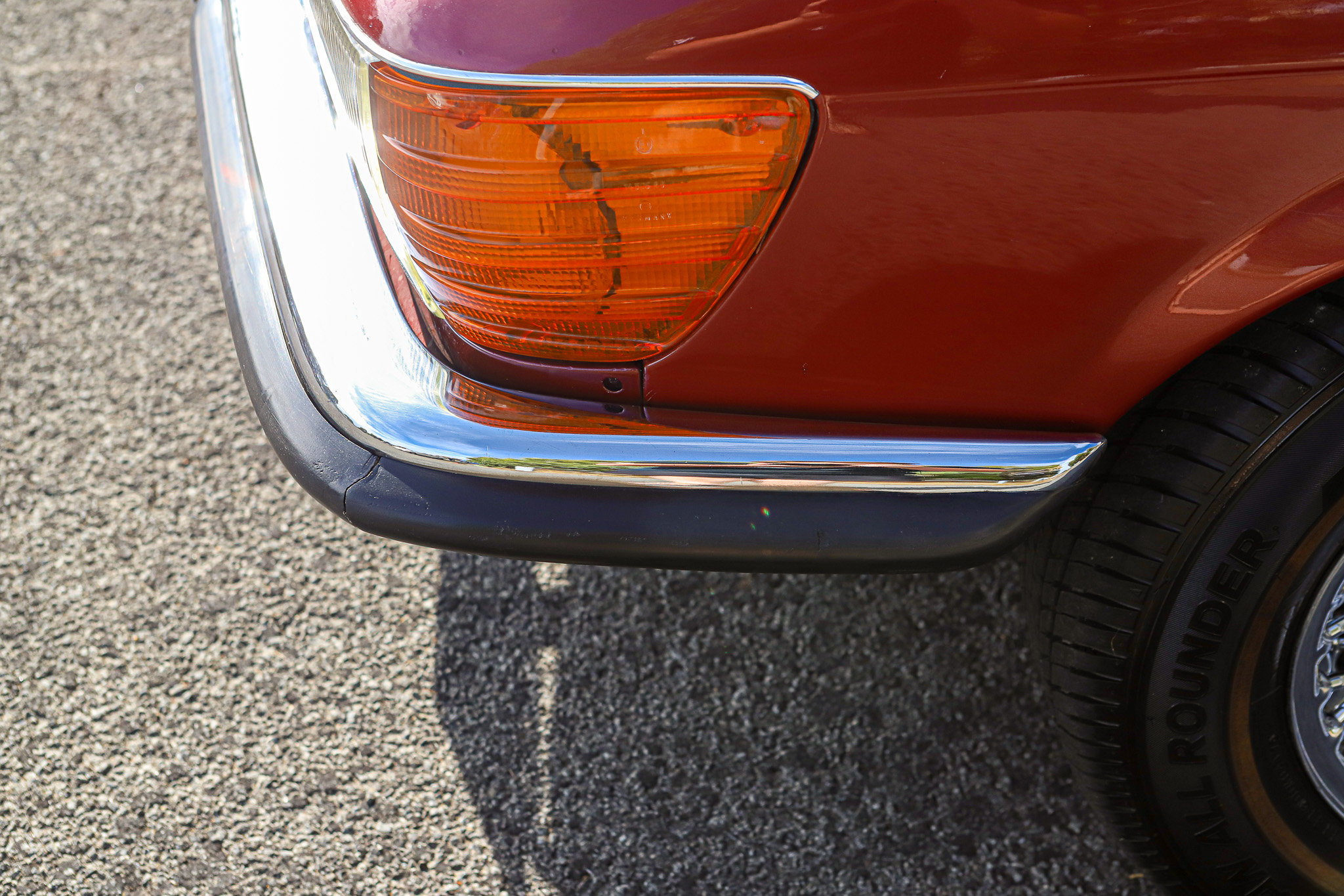 1973 MERCEDES-BENZ (R107) 350SL - 450SL ENGINE