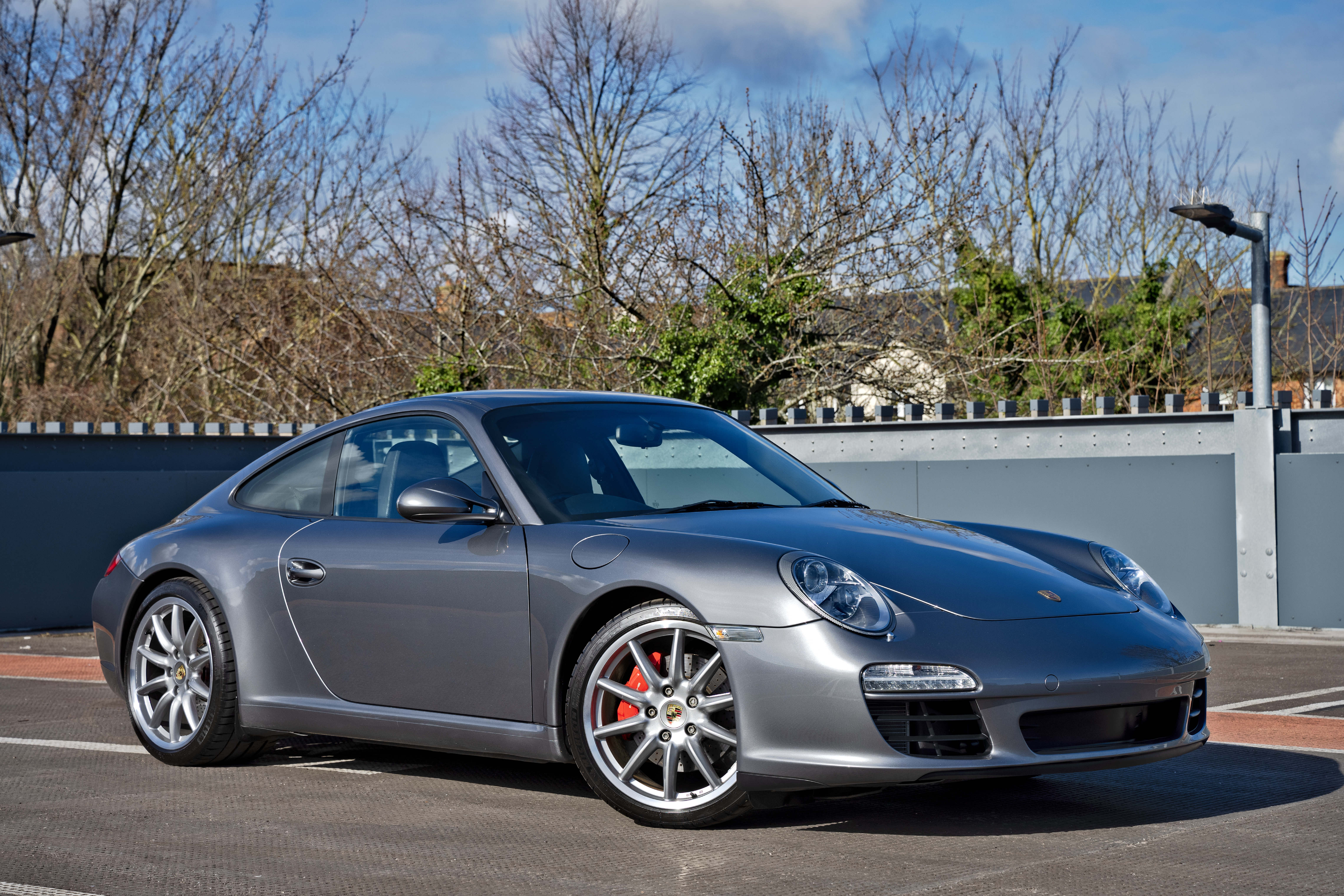 2008 PORSCHE 911 (997.2) CARRERA S - MANUAL