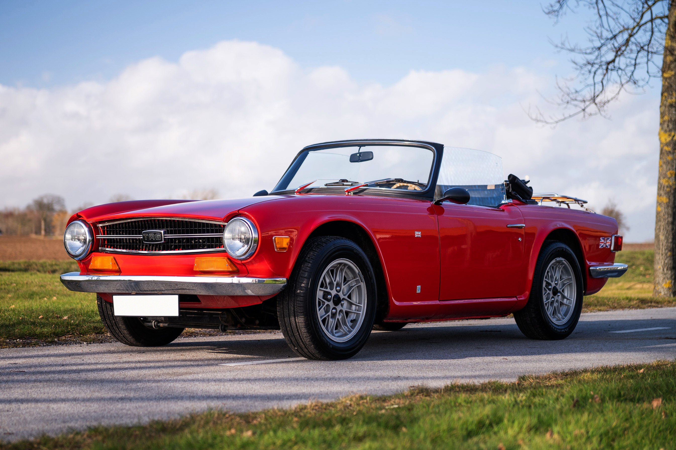 1970 TRIUMPH TR6