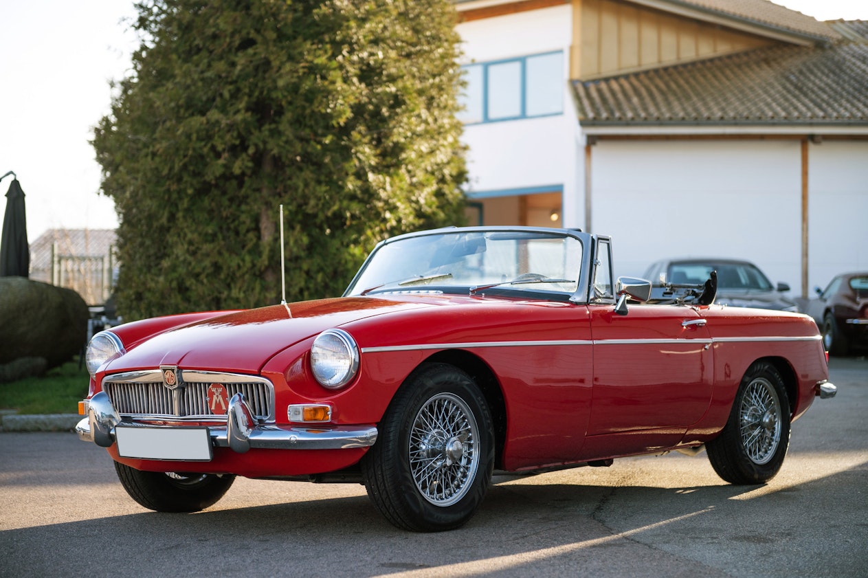 Vetture mgb dal 1966 al 1974