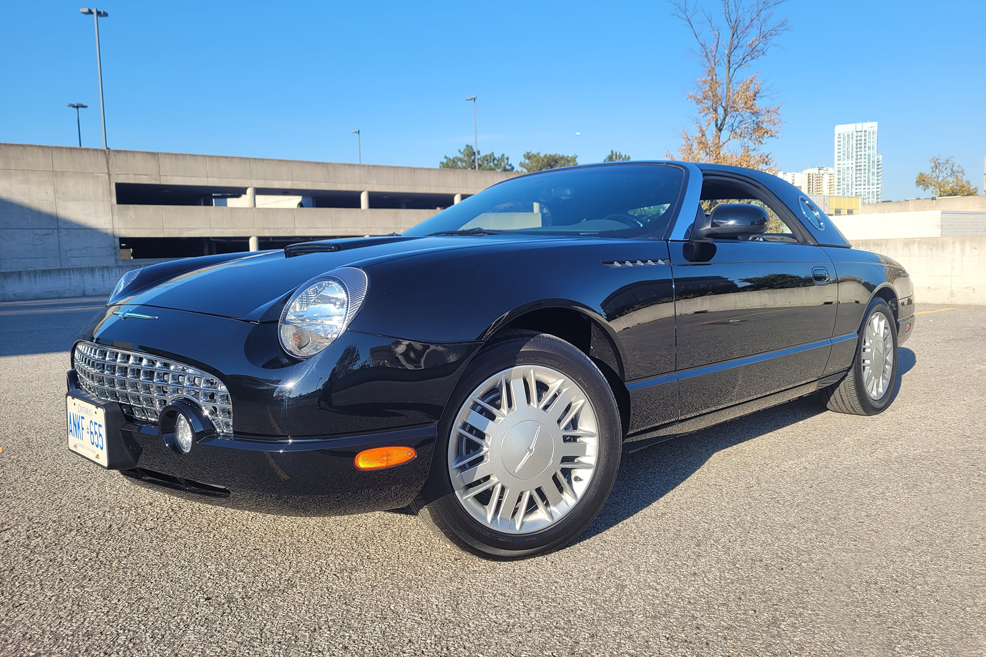 2002 FORD THUNDERBIRD - 8,285 KM