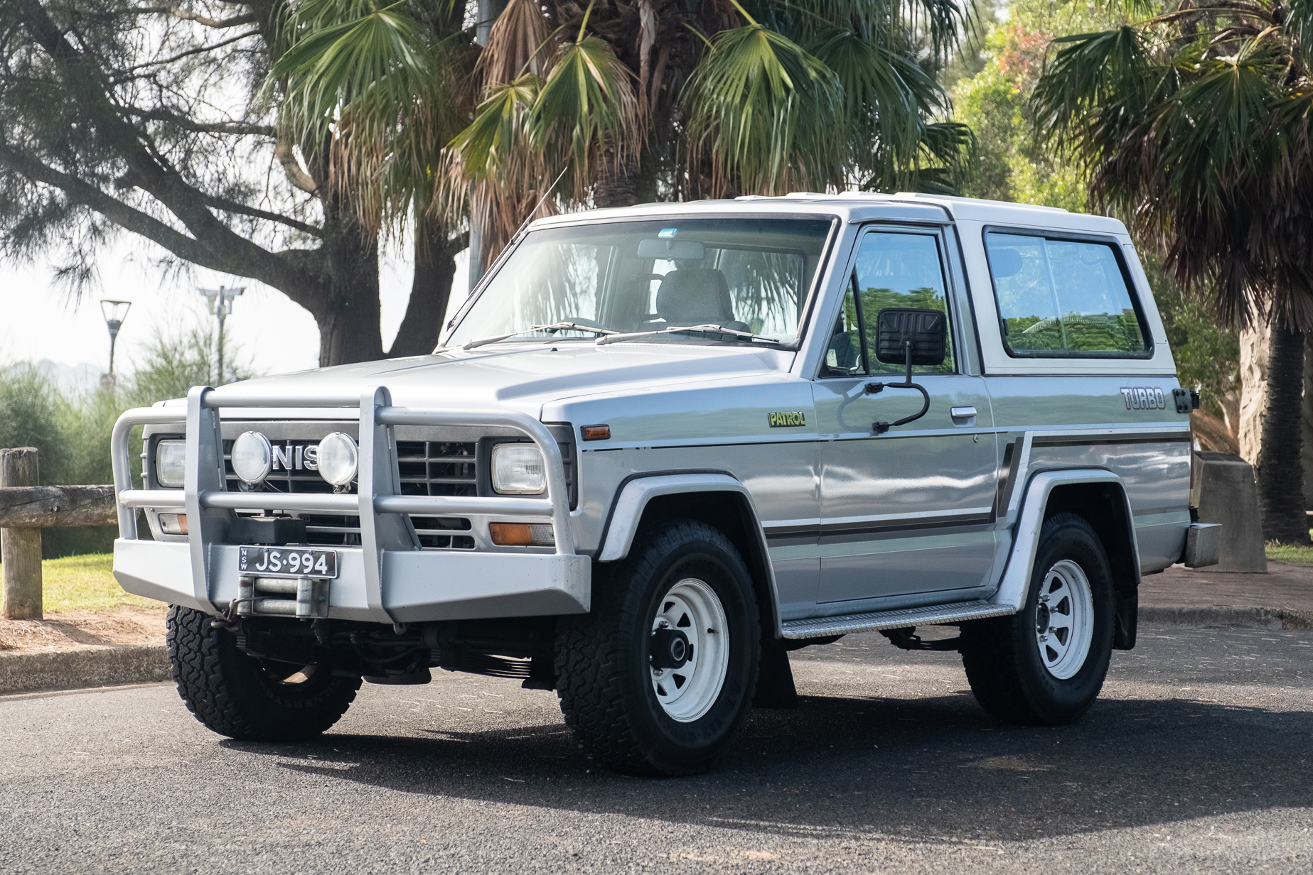 1985 NISSAN PATROL MK SWB