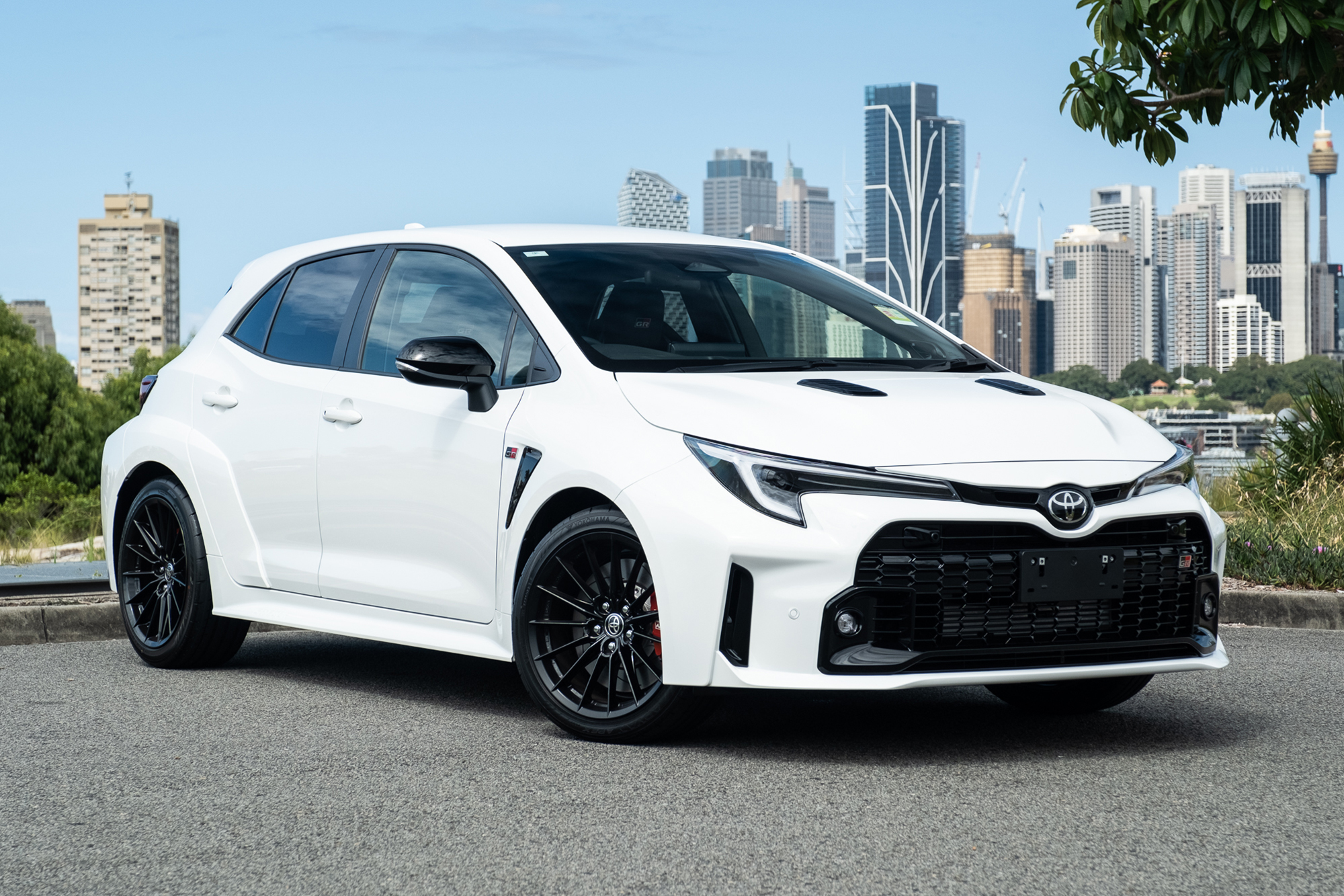 2022 TOYOTA GR COROLLA - 100 KM