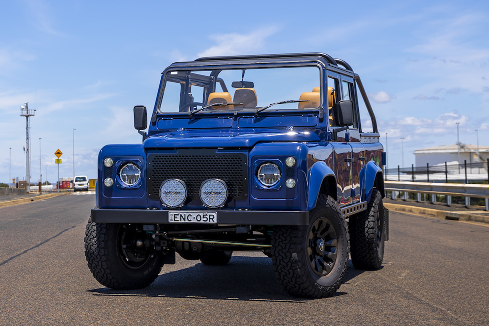 2003 Land Rover Defender 110 TD5 'Wildside'