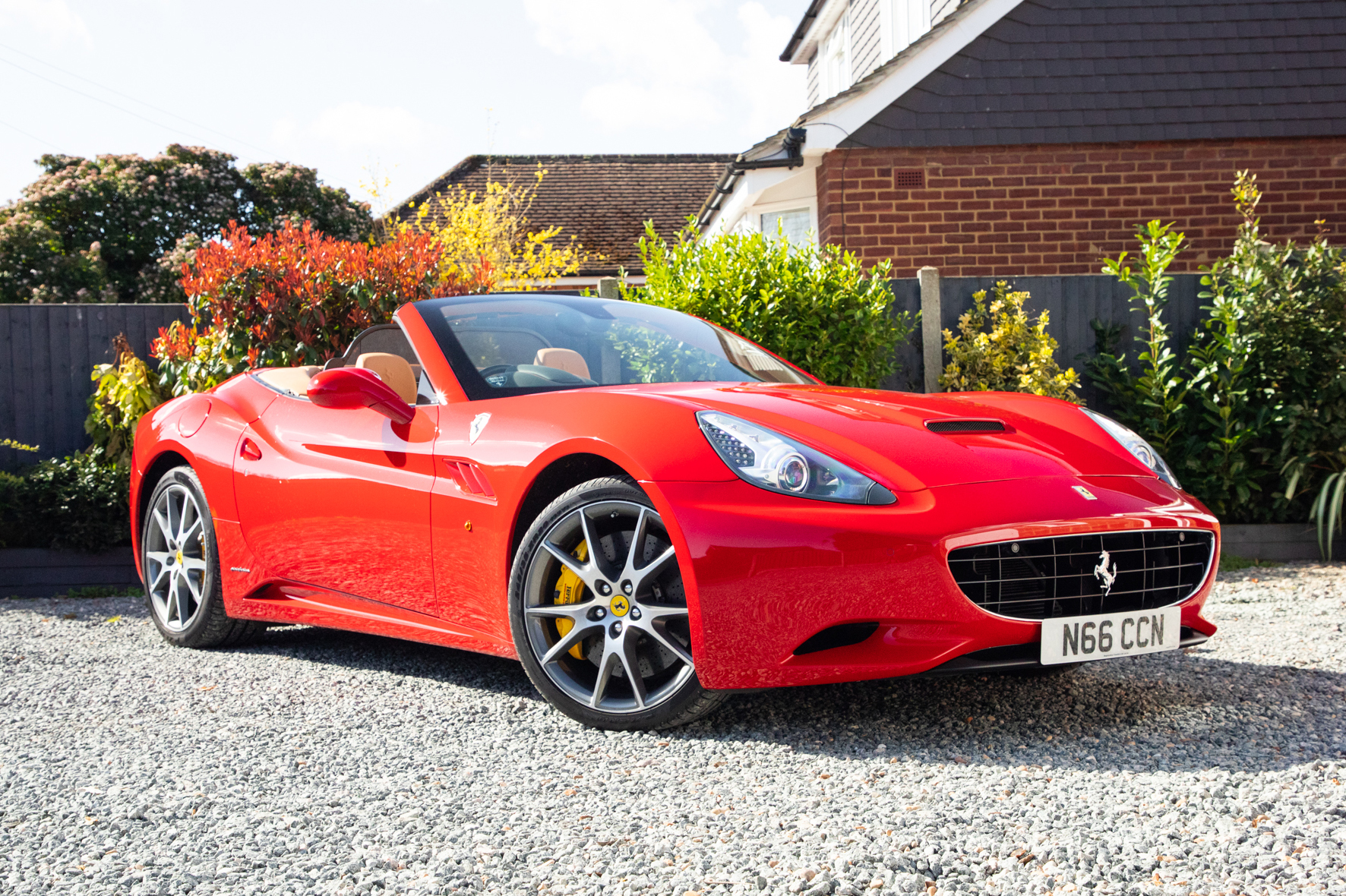 2009 FERRARI CALIFORNIA