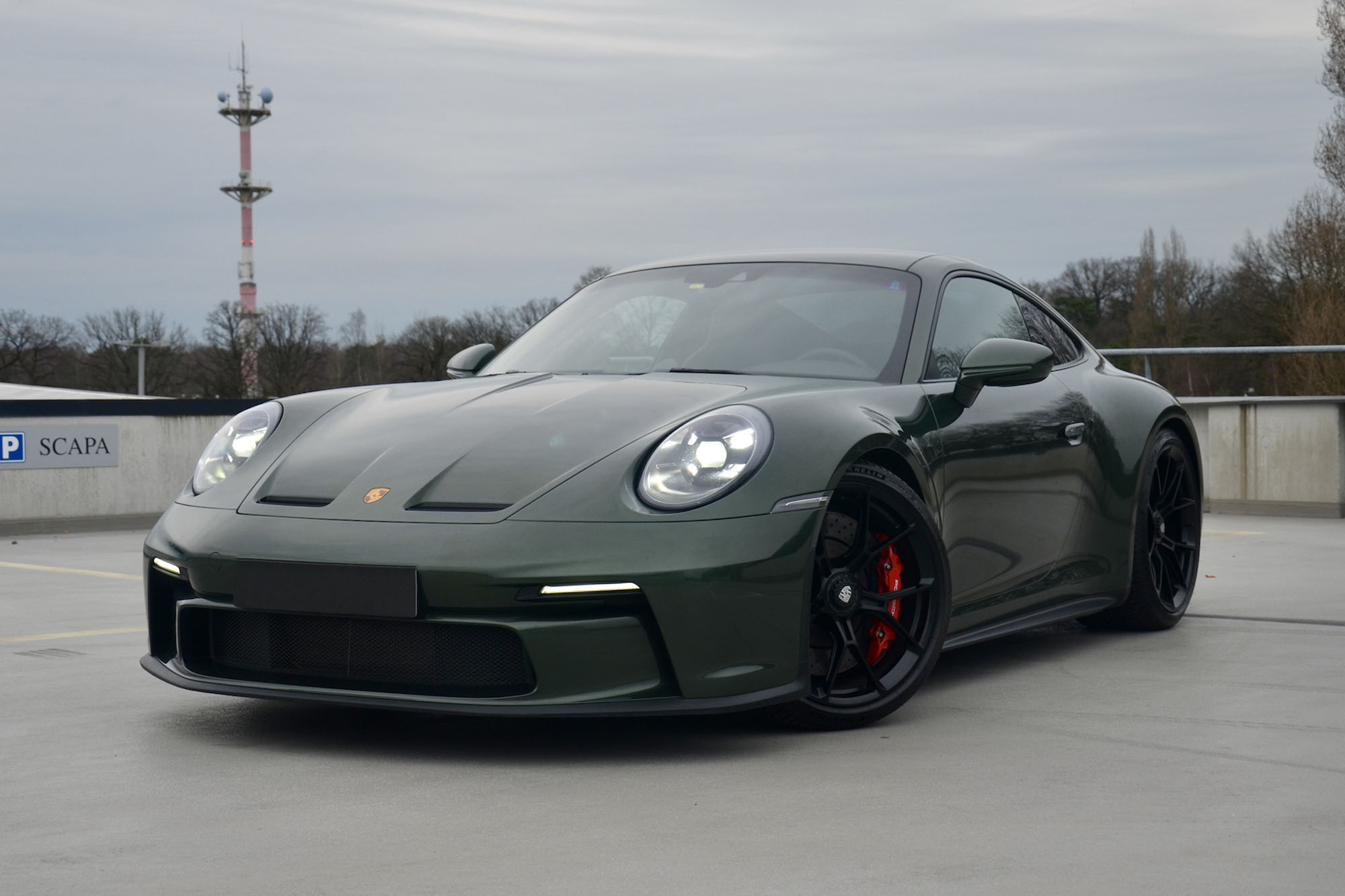 2022 PORSCHE 911 (992) GT3 TOURING - PTS - VAT Q