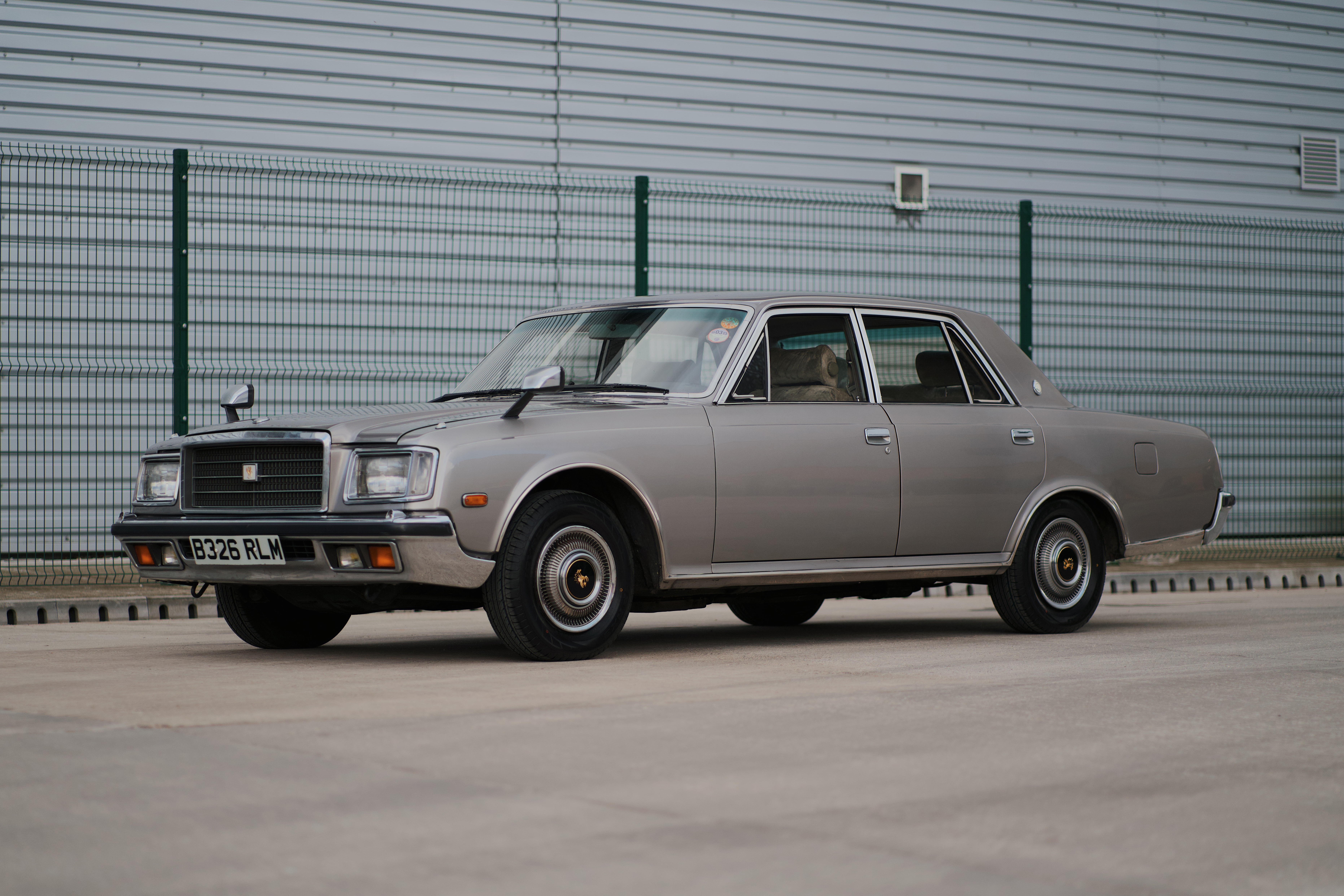 1984 TOYOTA CENTURY