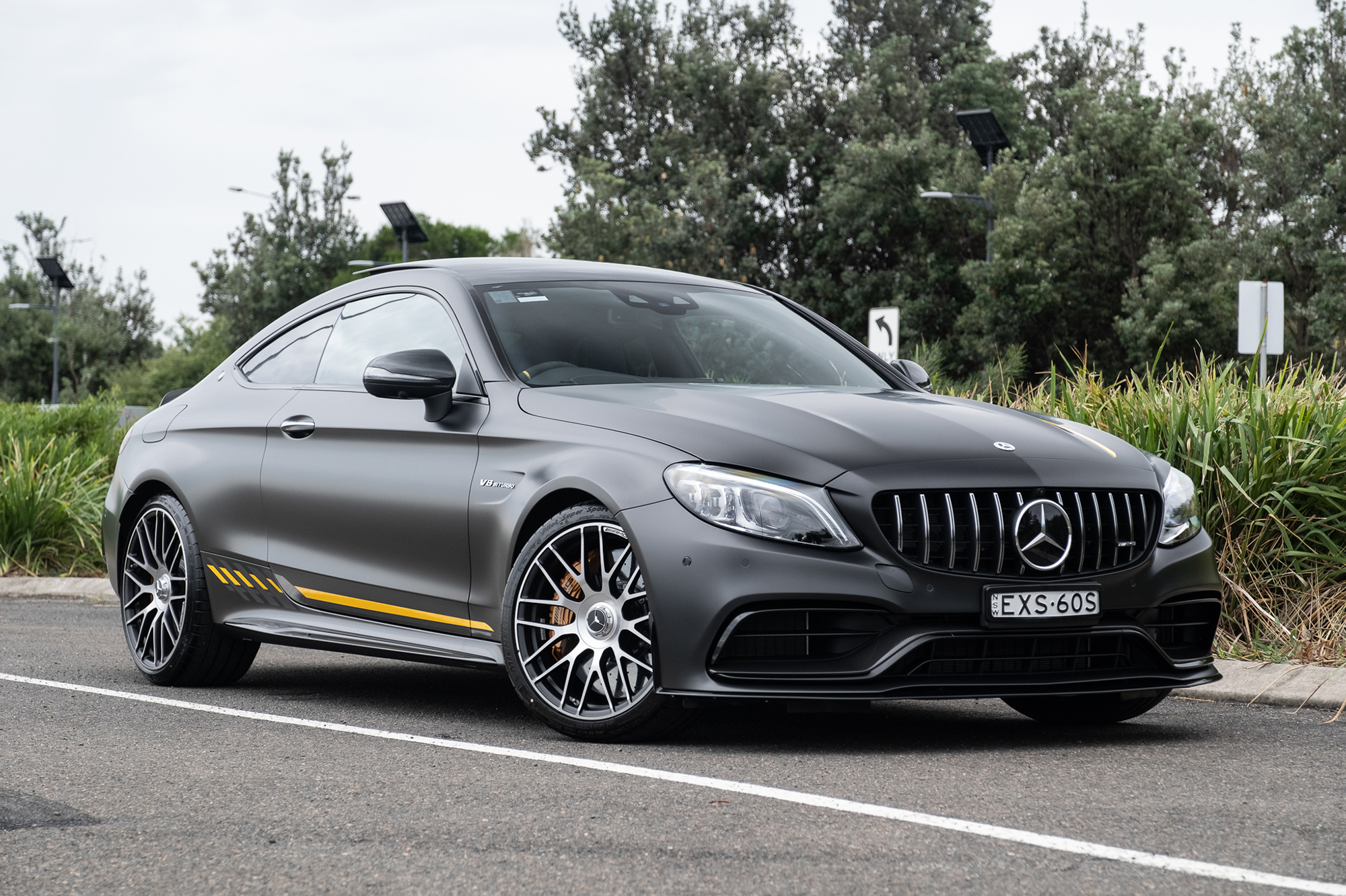 2023 MERCEDES-AMG C63 S COUPE - FINAL EDITION - 102 KM