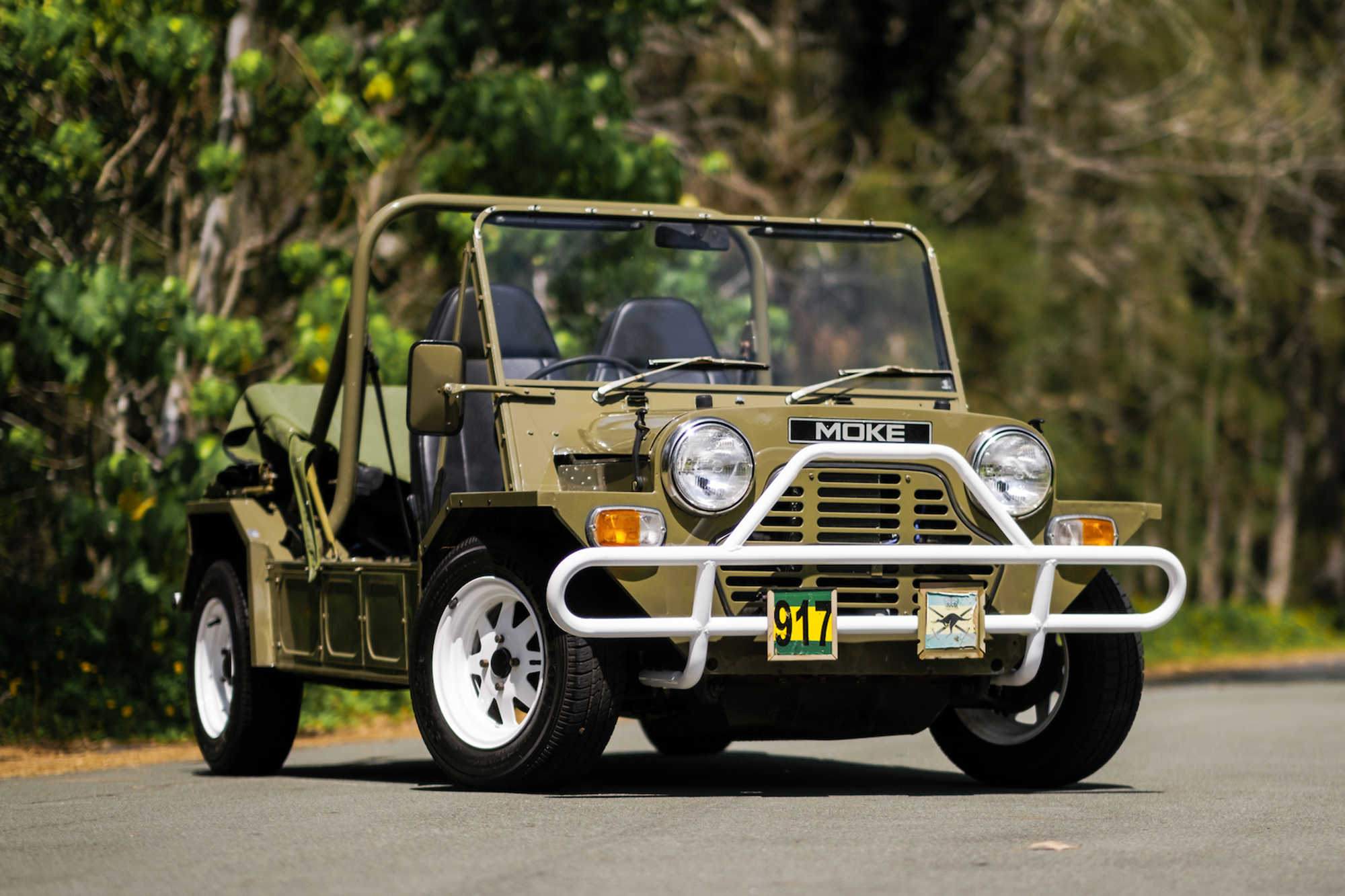 1980 LEYLAND MOKE