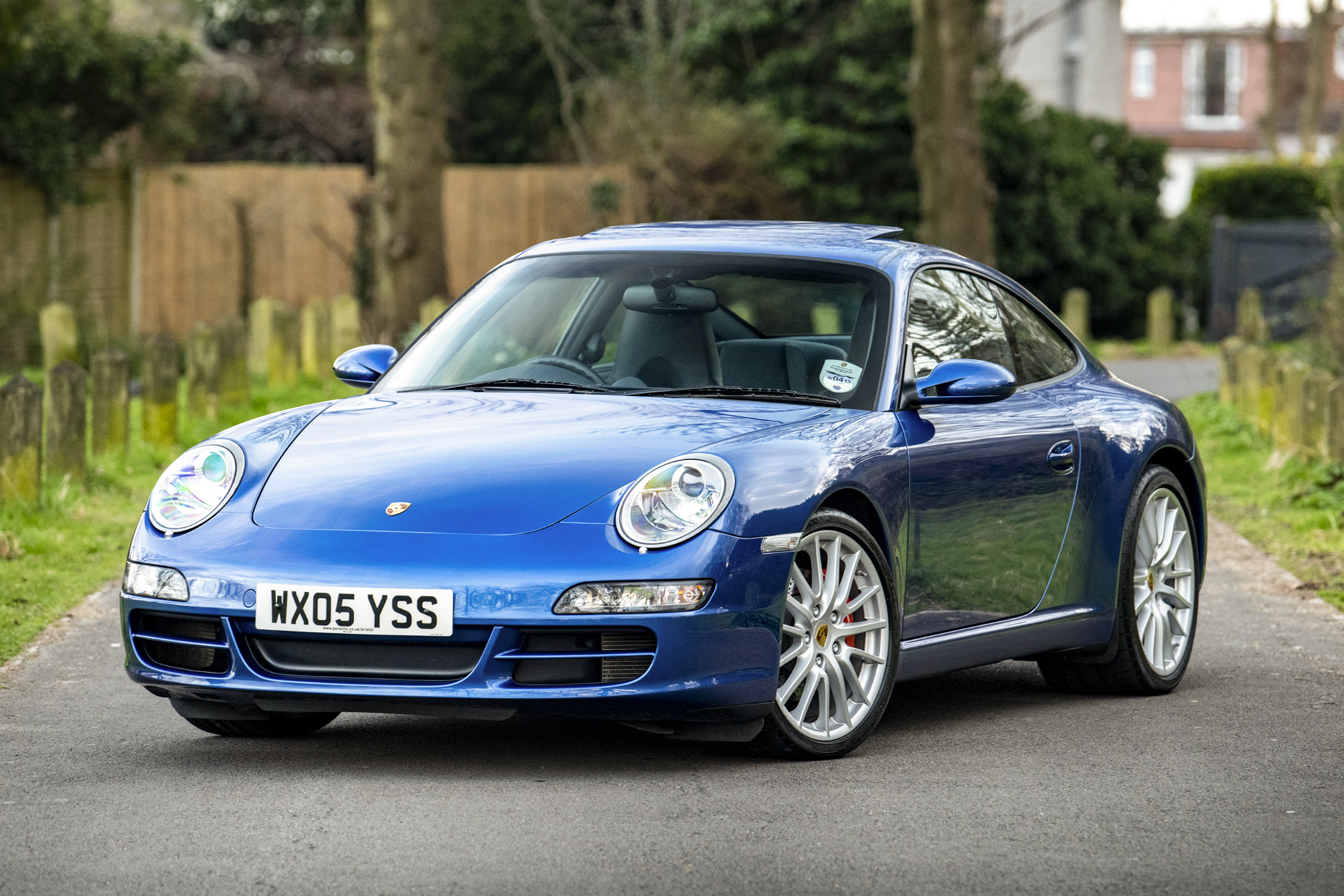 2005 PORSCHE 911 (997) CARRERA S - 4,546 MILES