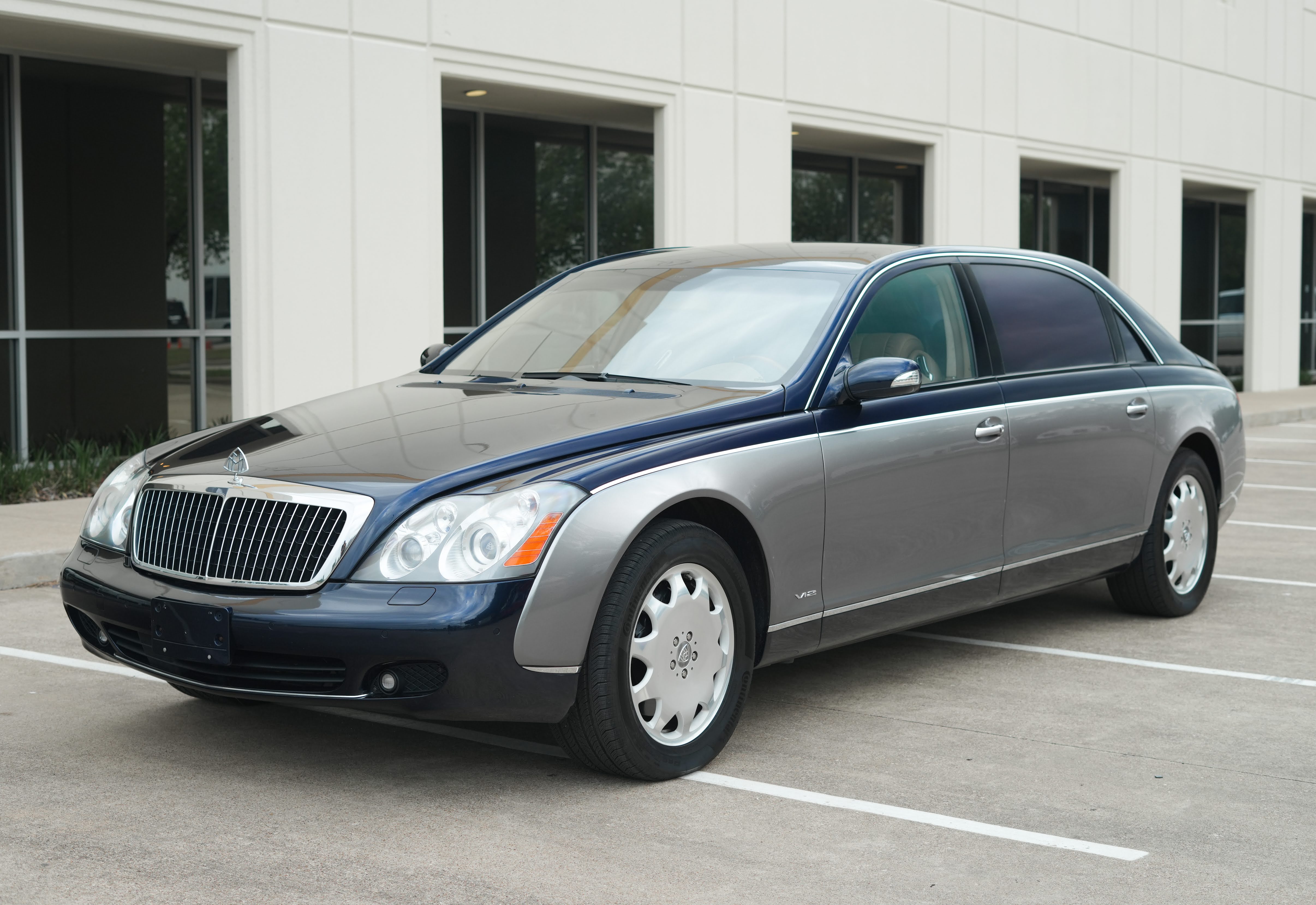 2008 MAYBACH 62