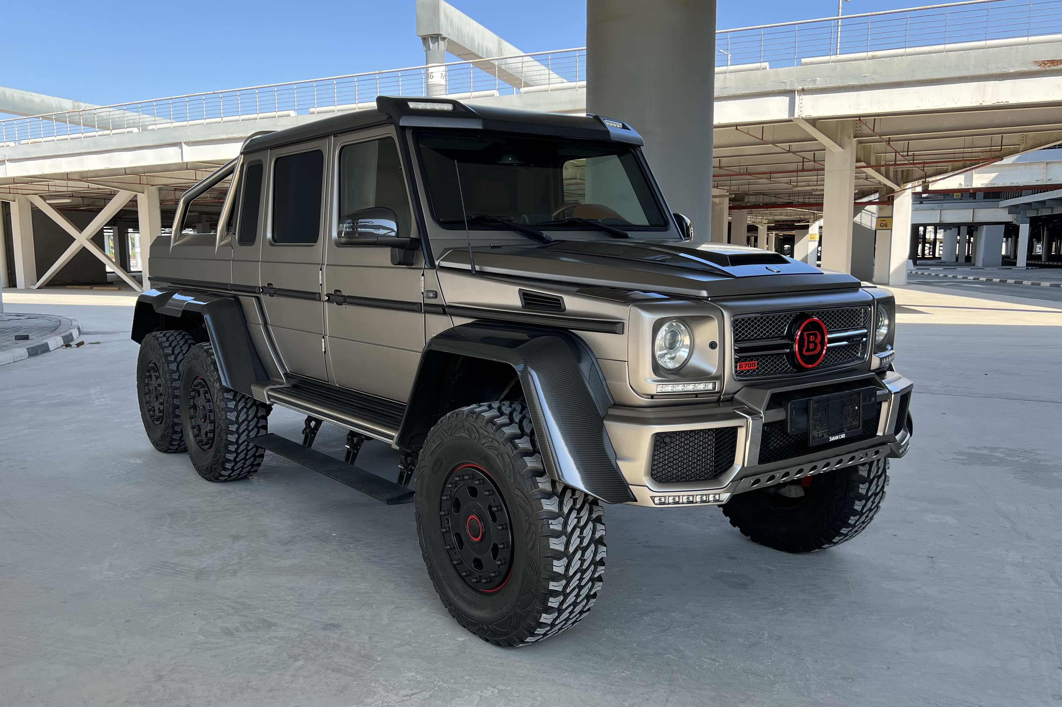 2015 Brabus B63 S-700 6X6