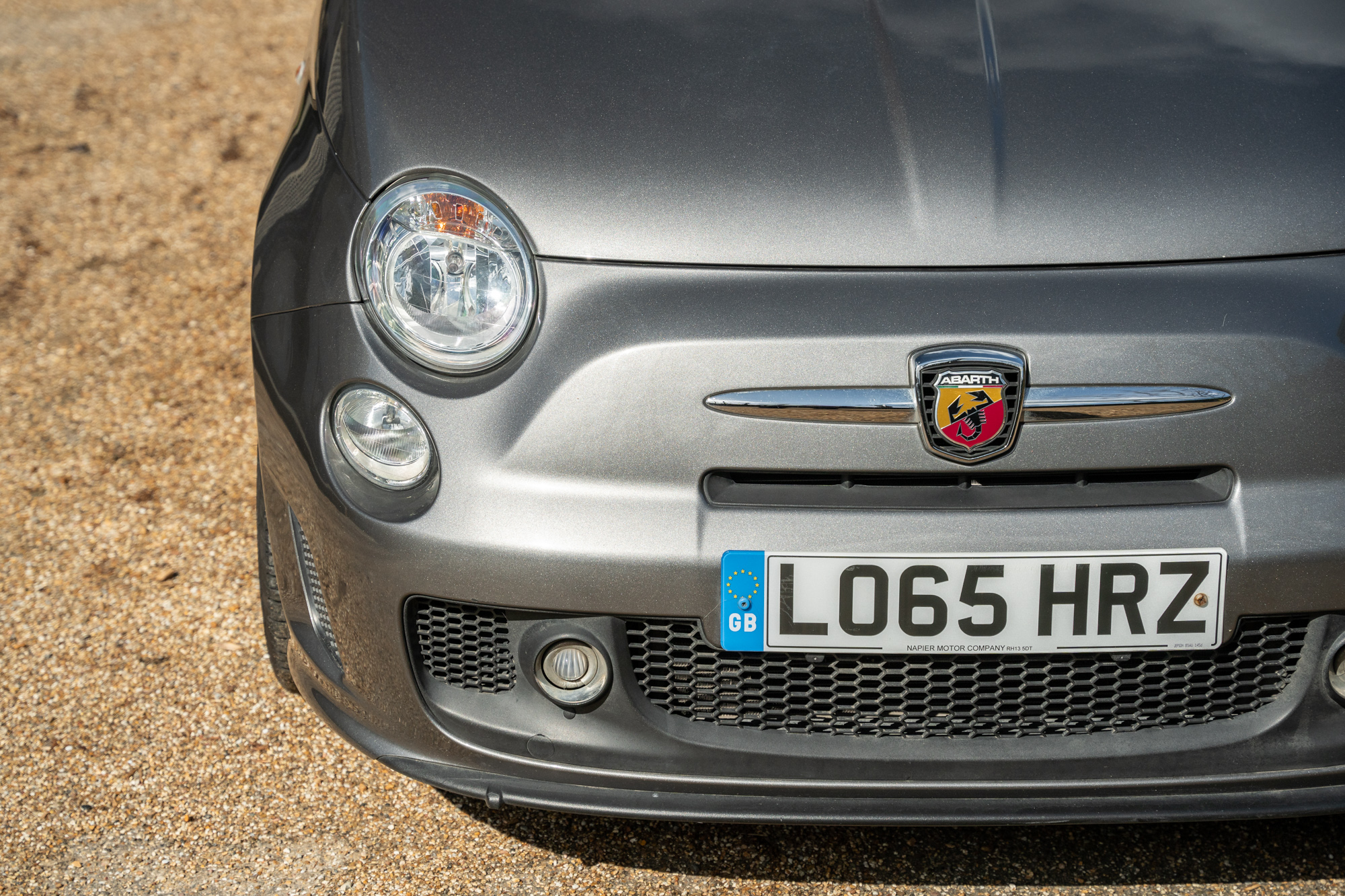 2016 ABARTH 500