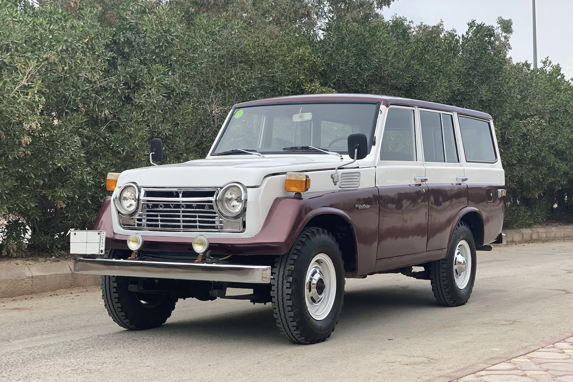 1980 TOYOTA FJ55 LAND CRUISER