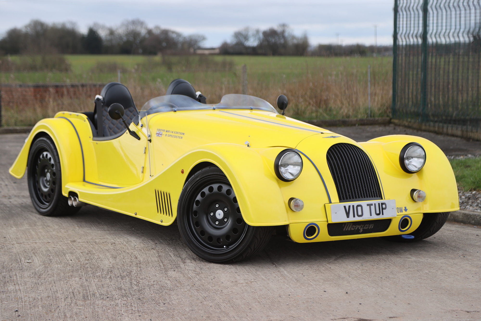 2015 MORGAN PLUS 8 SPEEDSTER