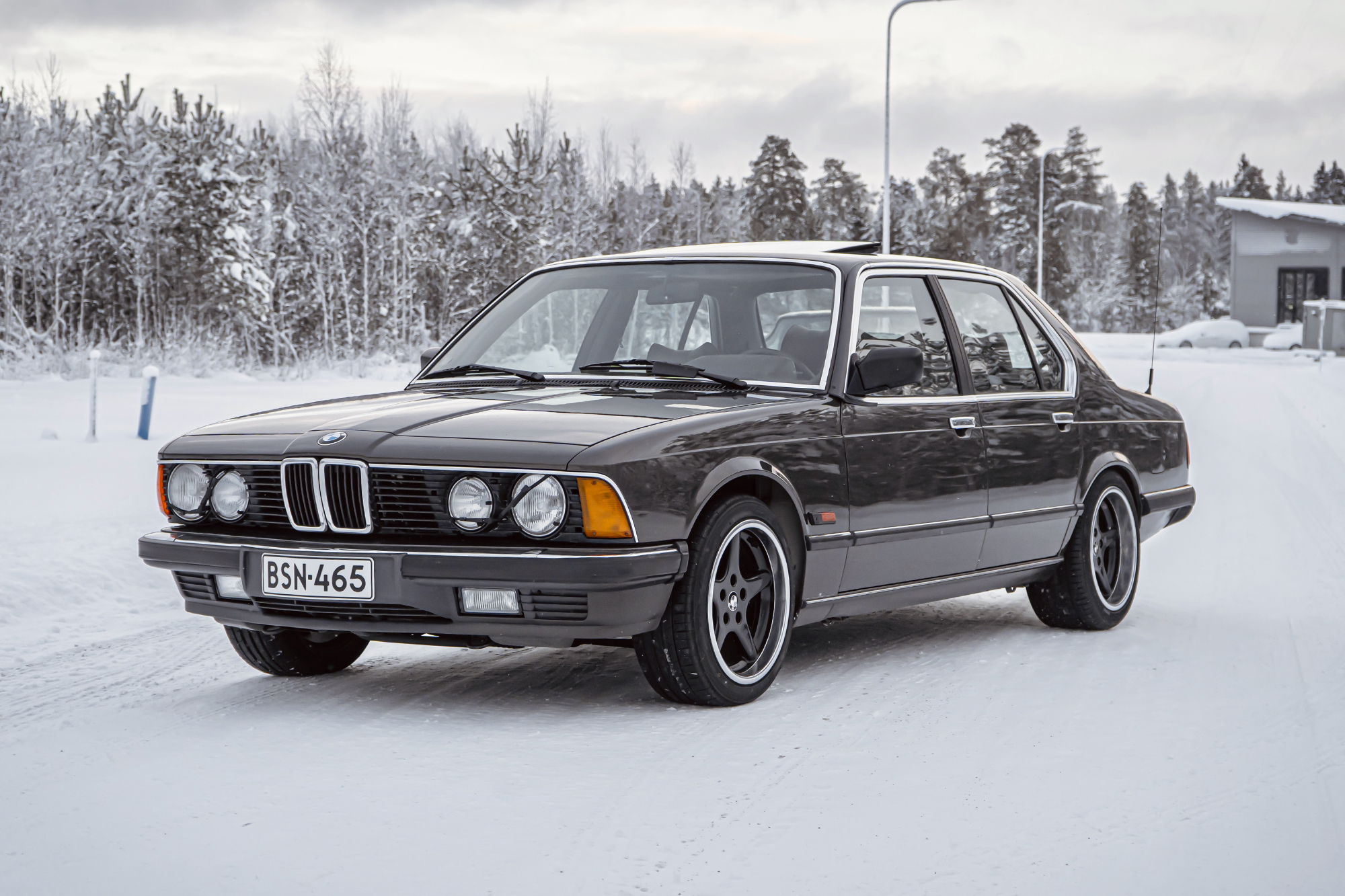 1985 BMW (E23) 745i