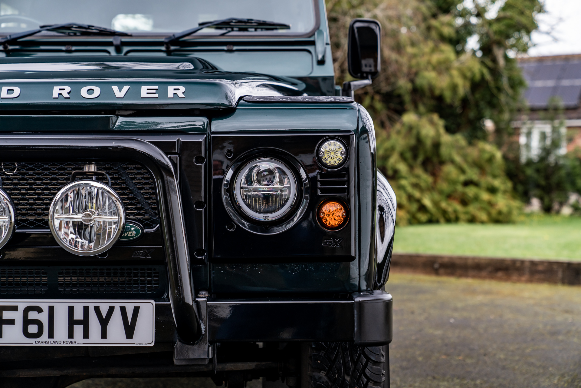 2011 LAND ROVER DEFENDER 90 HARD TOP