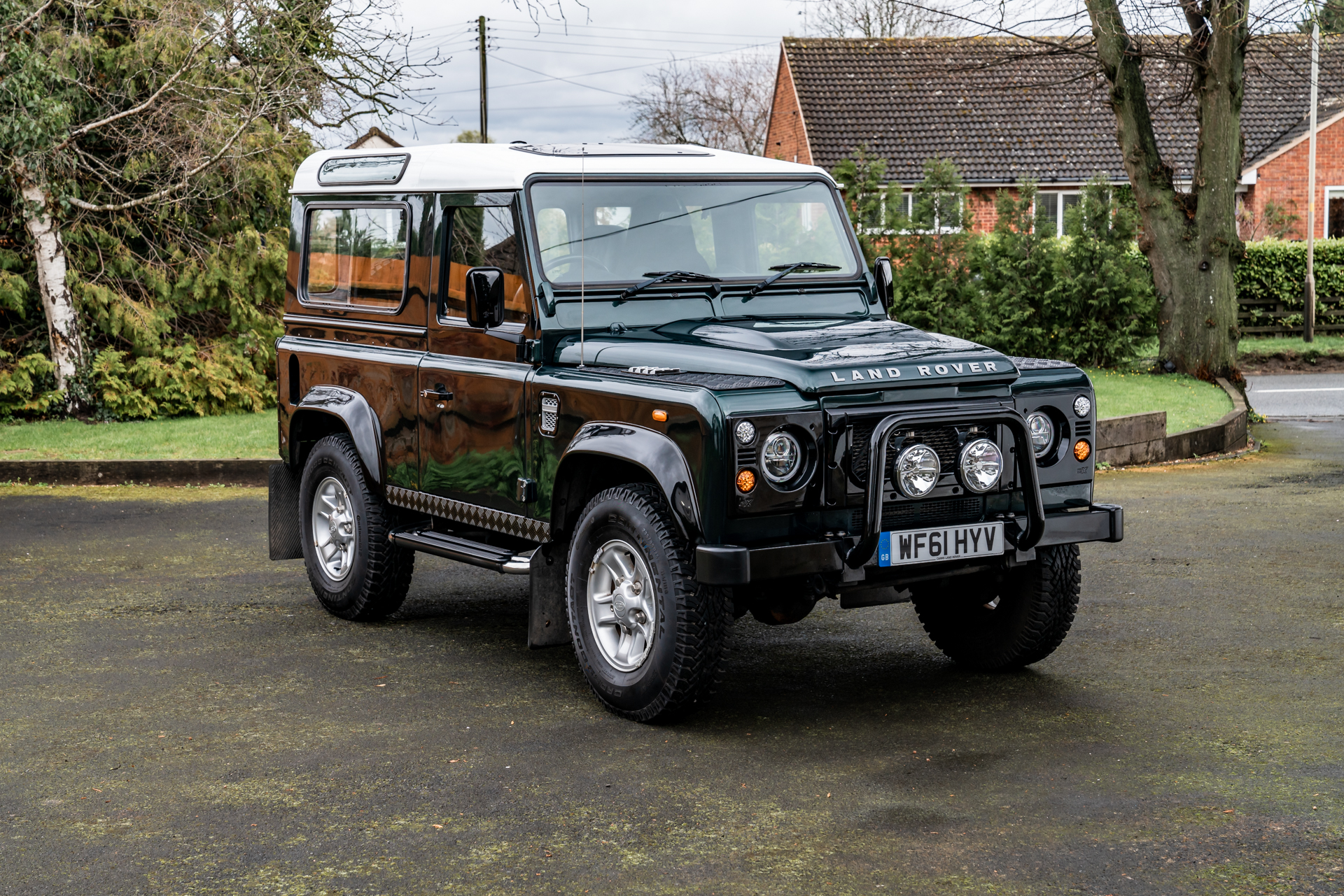 2011 Land Rover Defender