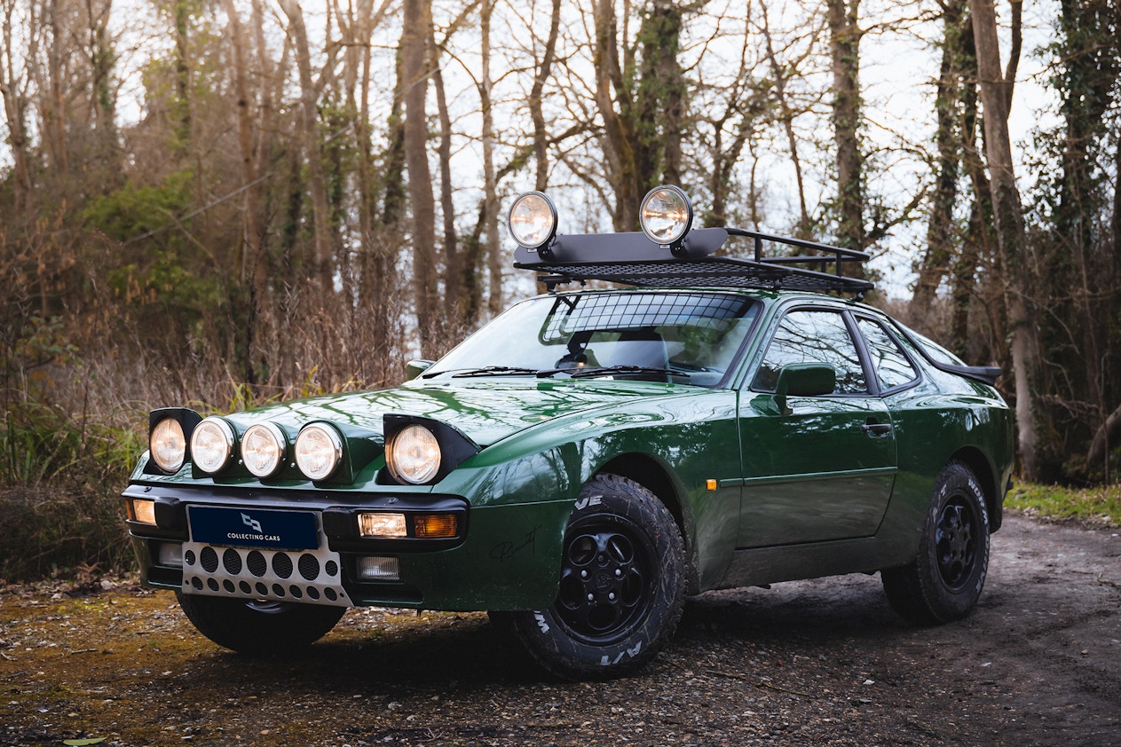 1987 PORSCHE 944 SAFARI For Sale By Auction In Maidenhead,